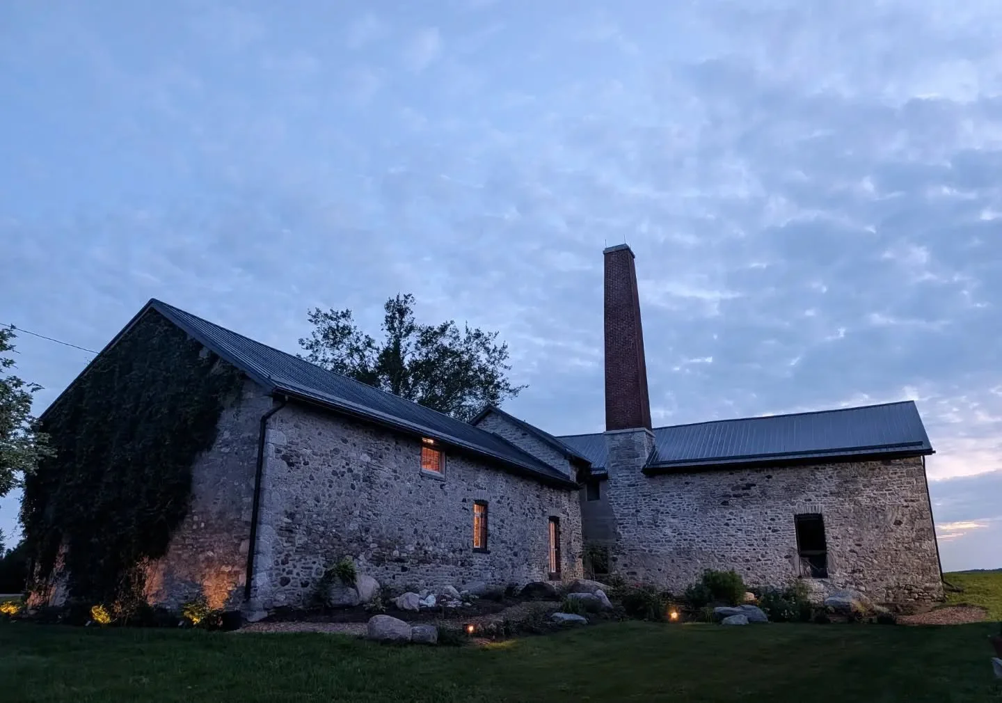 Blue hour magic behind the mill✨