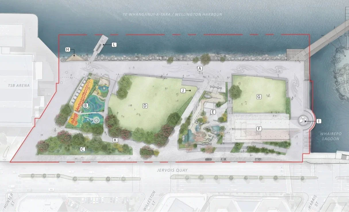 Frank Kitts Park: Fale Malae proposal engagement ~ Wellington City Council