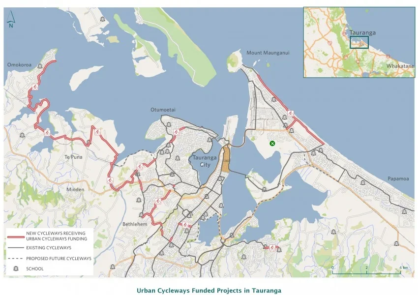 Planning the future of New Zealand's fifth largest city ~ Tauranga Long Term Plan