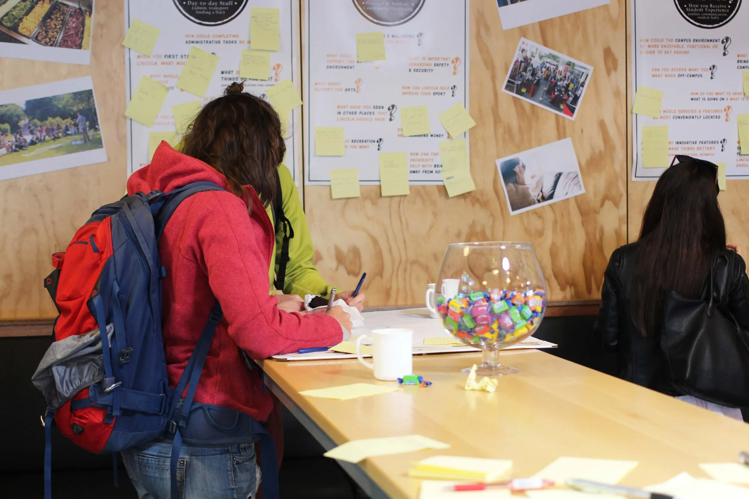 Finding out what Lincoln University students want ~ Lincoln University Student Experience