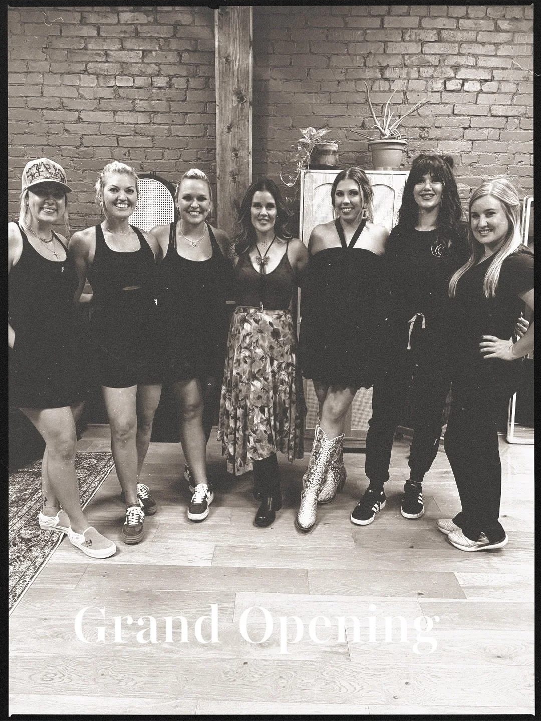 SO incredibly thankful for everyone who made last nights dream turn into reality! What an honor to have so many amazing women come and support us! The Grand Opening would not have been possible with our vendor&rsquo;s &amp; community coming together!