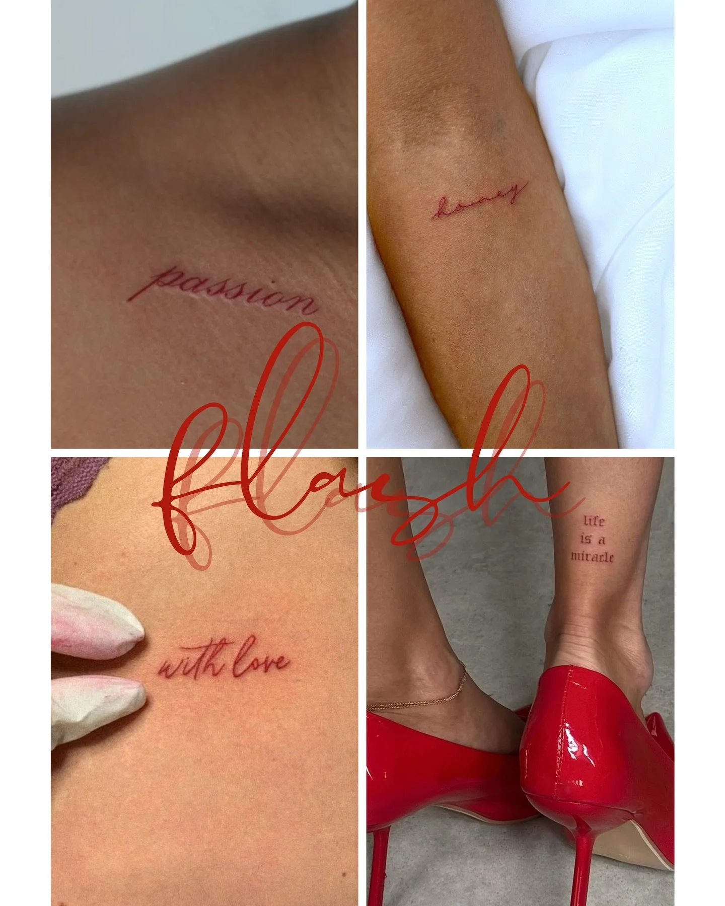 ‼️JANUARY FLASH ‼️ Jan 16th &amp; 17th only! 

Script, but with RED INK!

2 for $100 - $25 non refundable deposit required 
* your choice of FINE LINE script (will not accept bold lettering)
* up to 3in max!
* 1 script &amp; 1 letter 

https://ashley