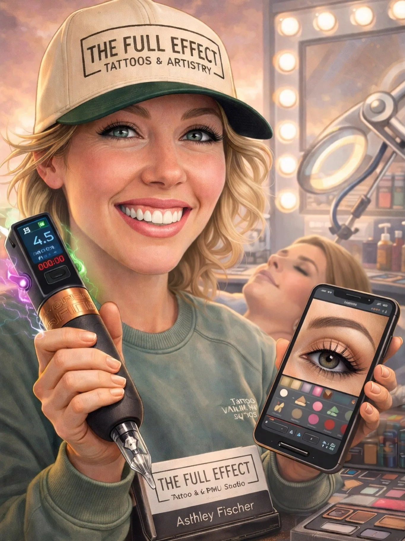 Hoped on the Chat trend 😁