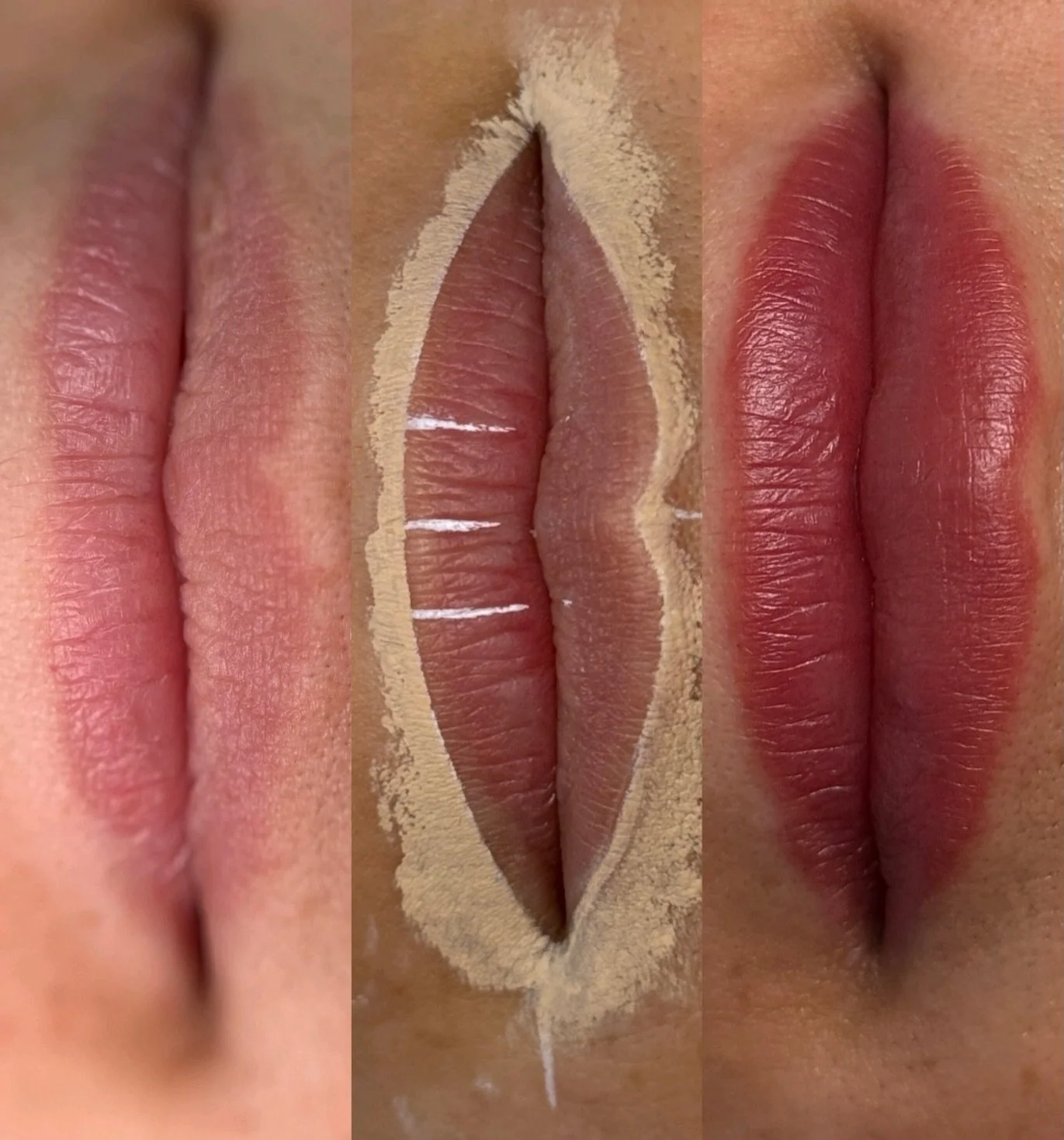 imagine having the perfect color and you get to wake up with it 

✨ pop on the gloss and go ✨

book the session sis- you won&rsquo;t regret it 

#lipcare #lipenhancement #lipgloss #victoriatx