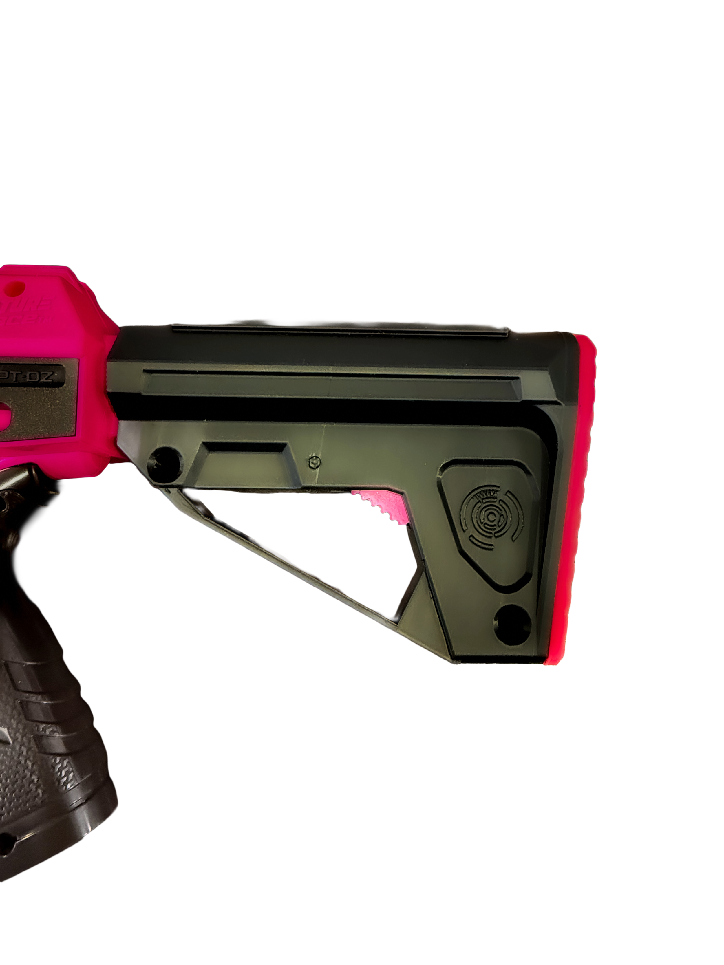 Expandable Buttstock for Mil-Spec Buffer Tube (STL ONLY)