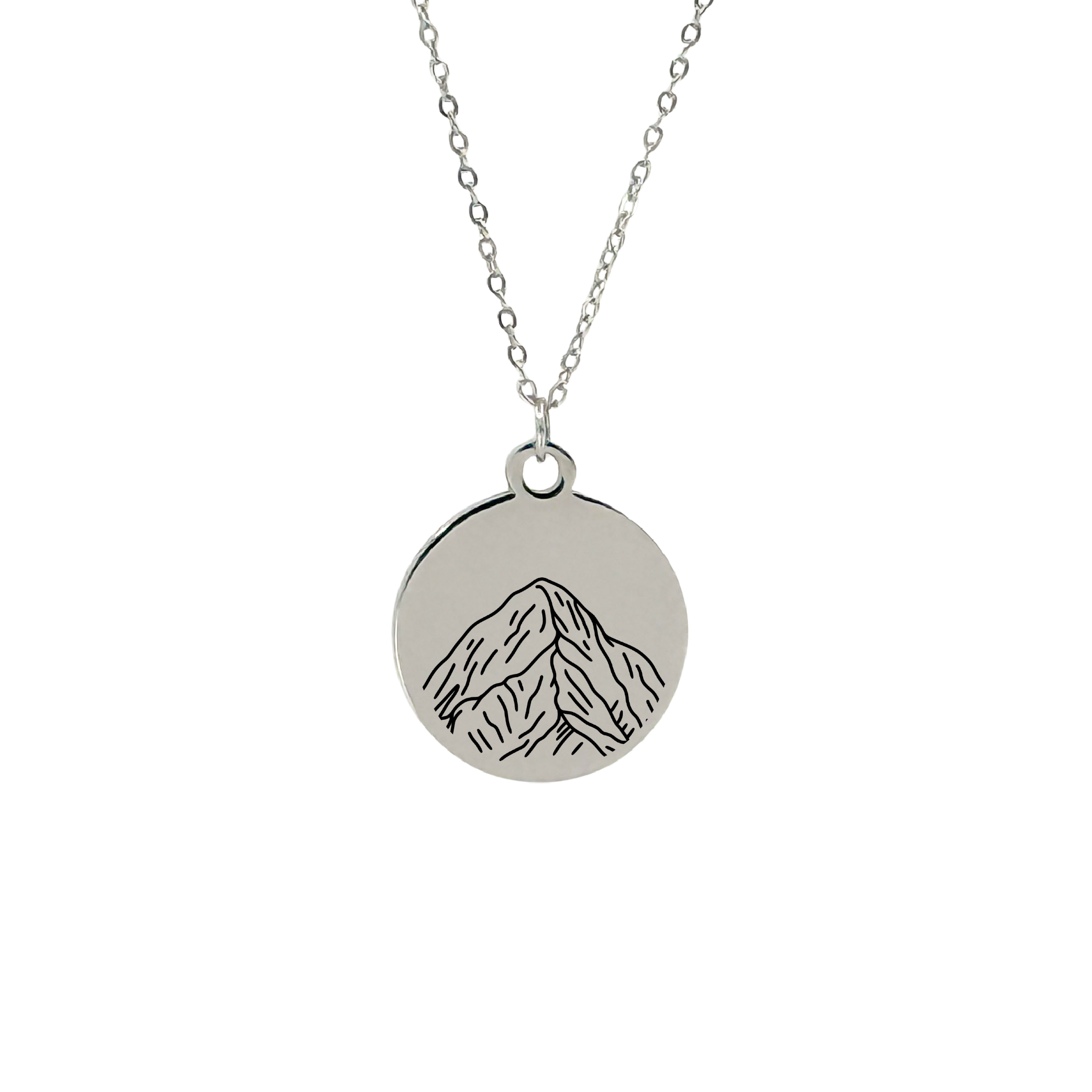 Denali (Mt. McKinley) - The Staple Necklace