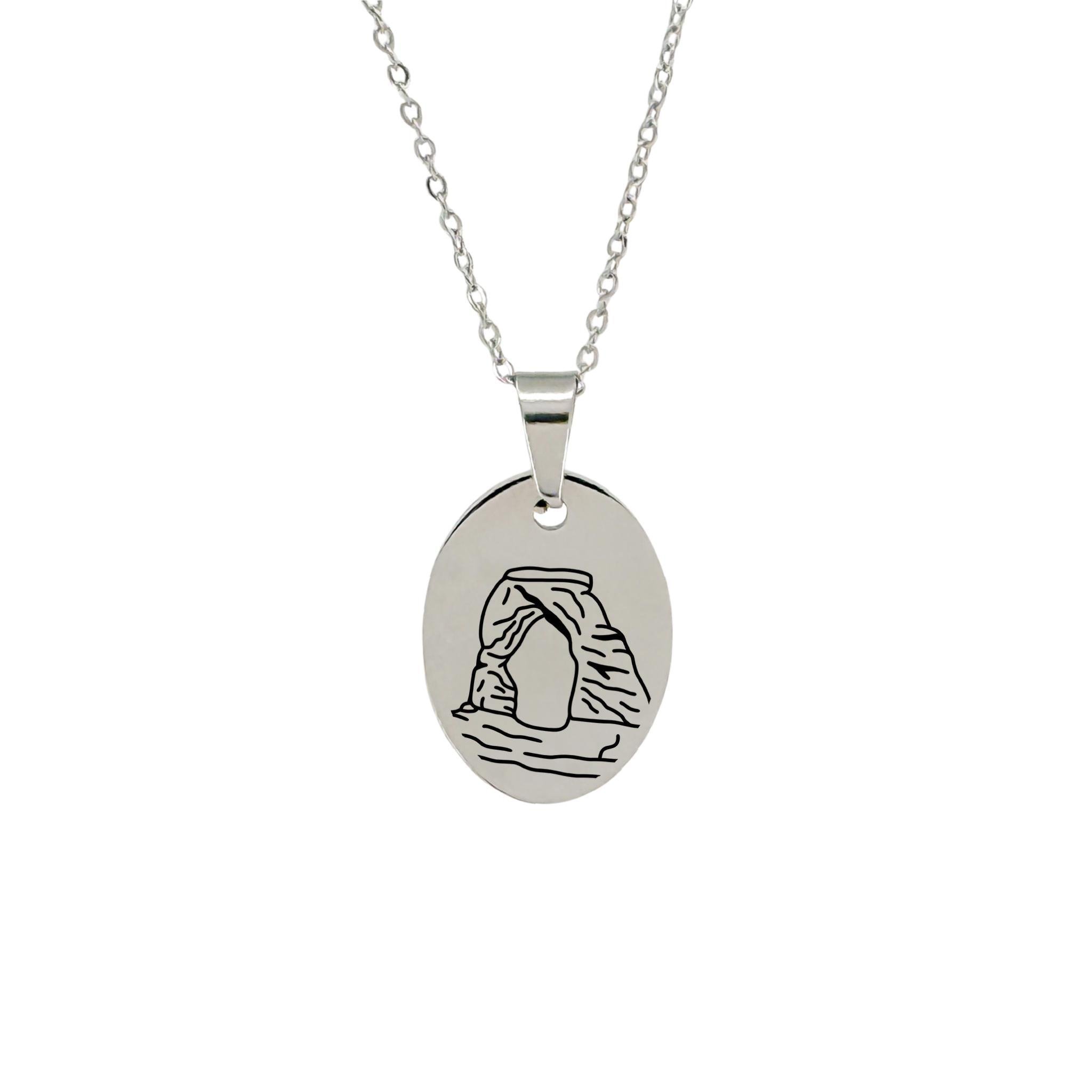 Arches (Delicate Arch) - The Classic Necklace