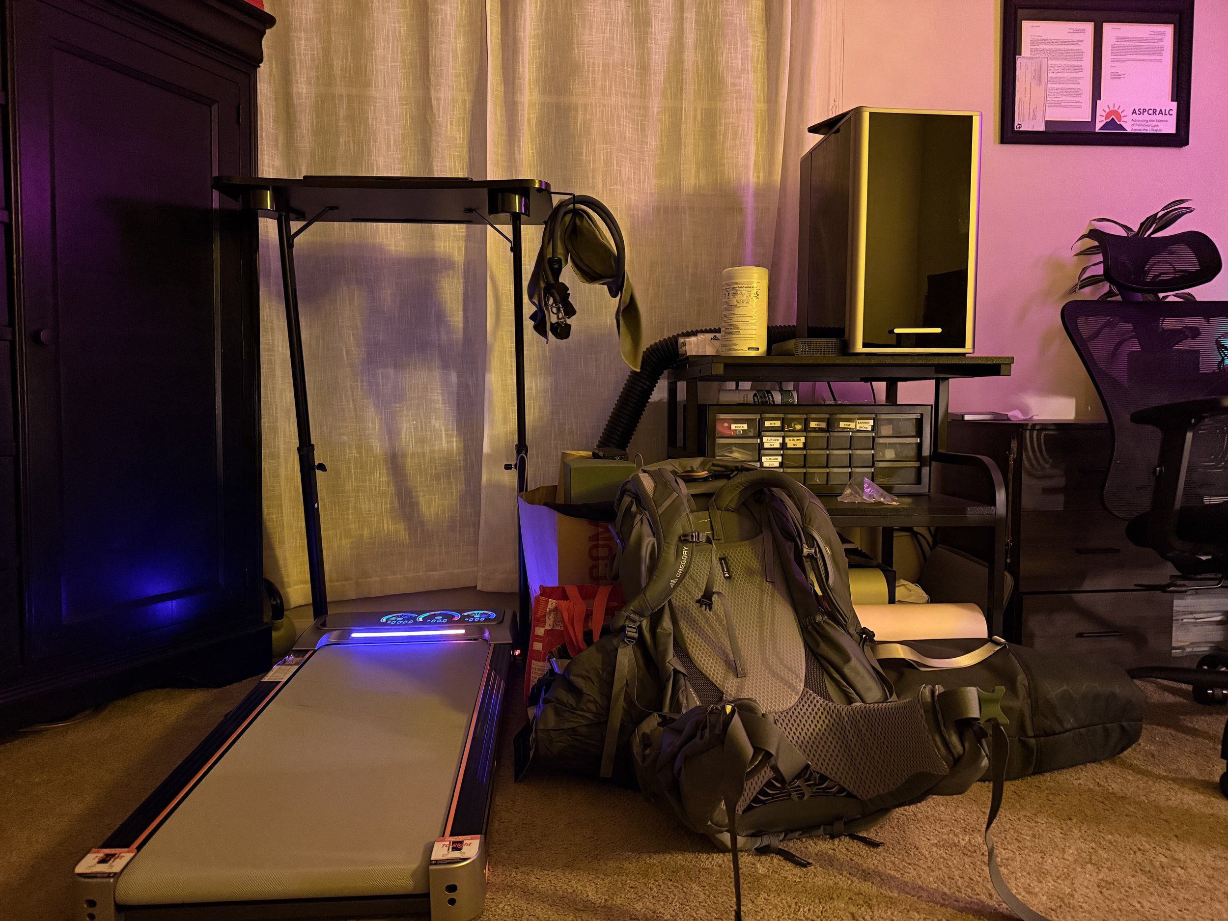 Office Eulogy / Training Update