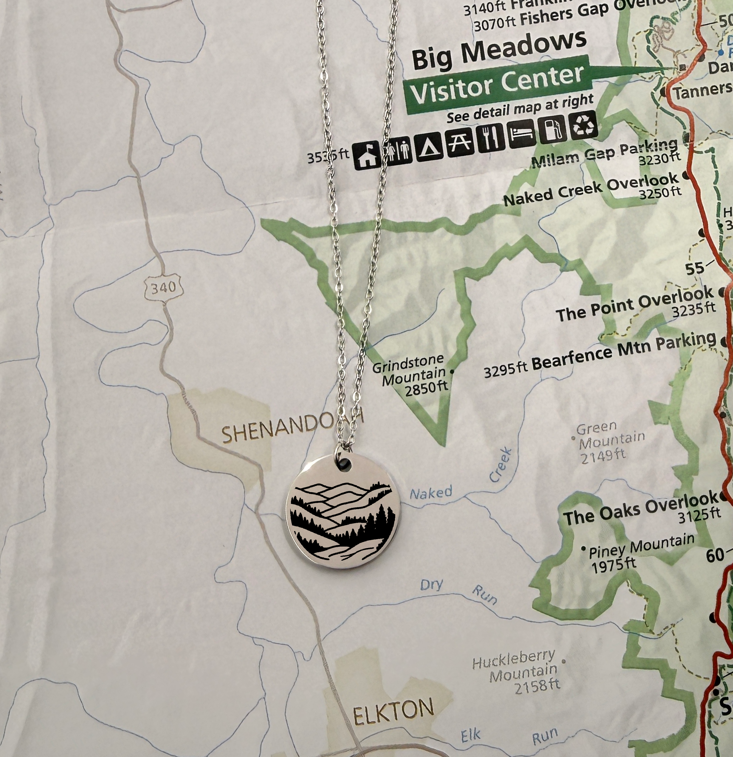 Shenandoah - The Staple Necklace