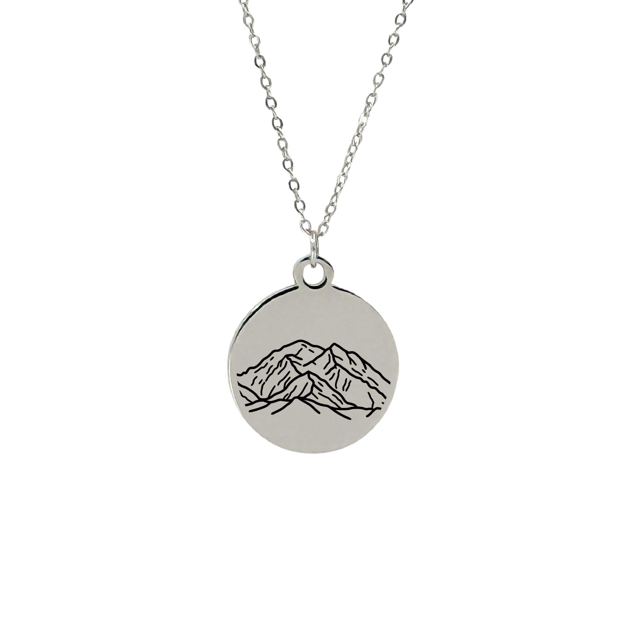 Denali (Mt. McKinley) - The Staple Necklace
