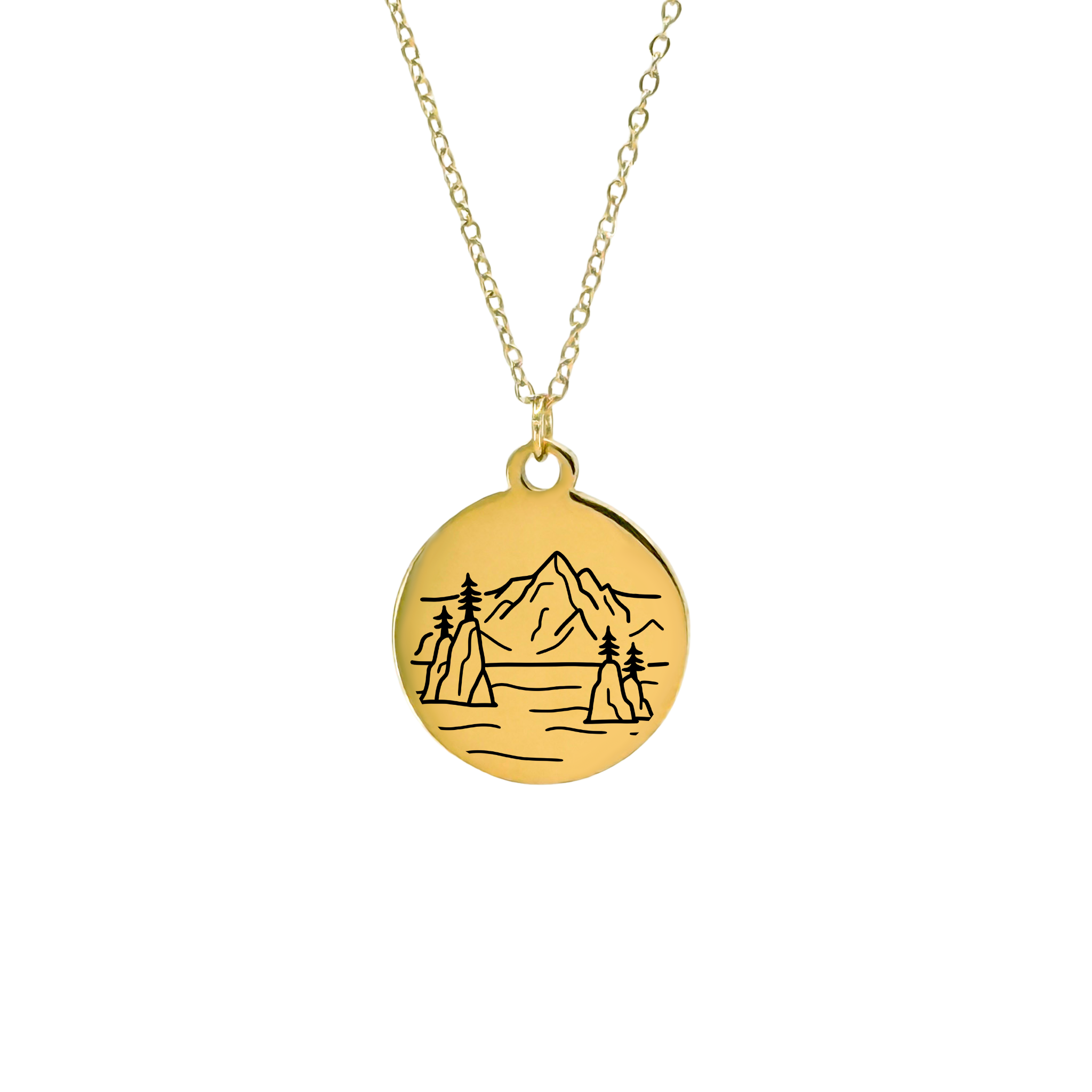 Kenai Fjords - The Staple Necklace