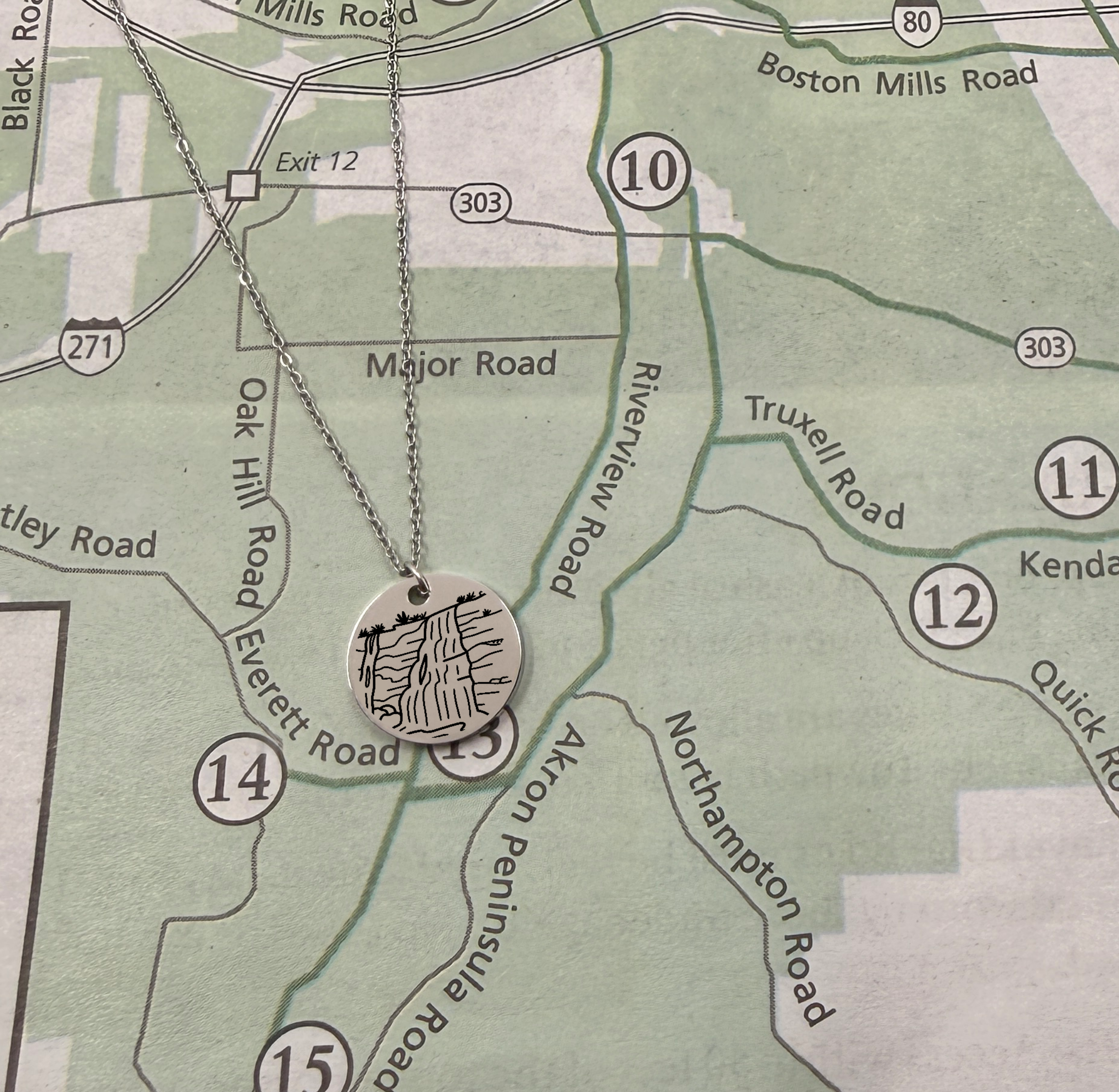 Cuyahoga Valley (Brandywine Falls) - The Staple Necklace