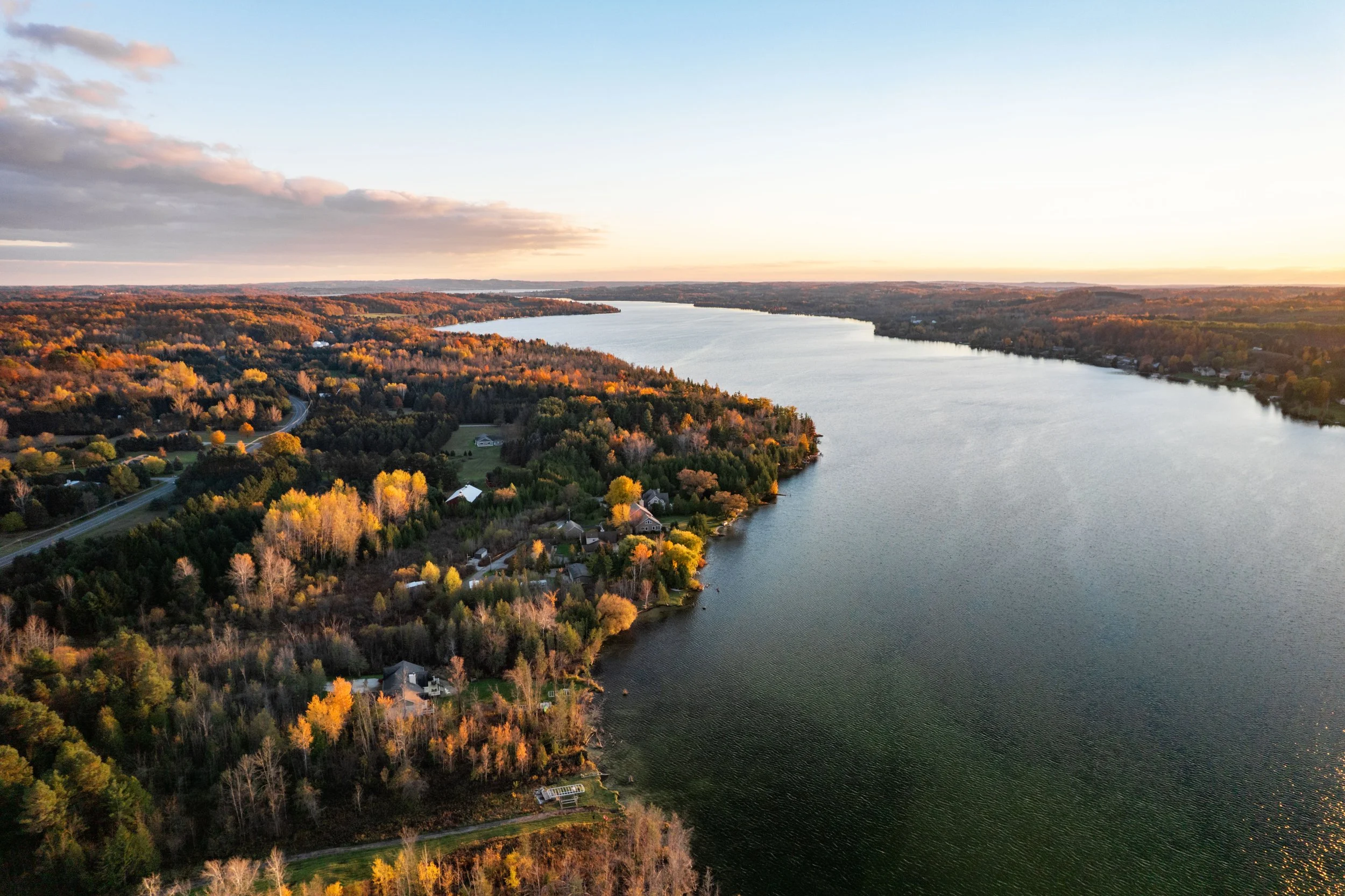 The Heart of the Peninsula: Why We Call Lake Leelanau Home
