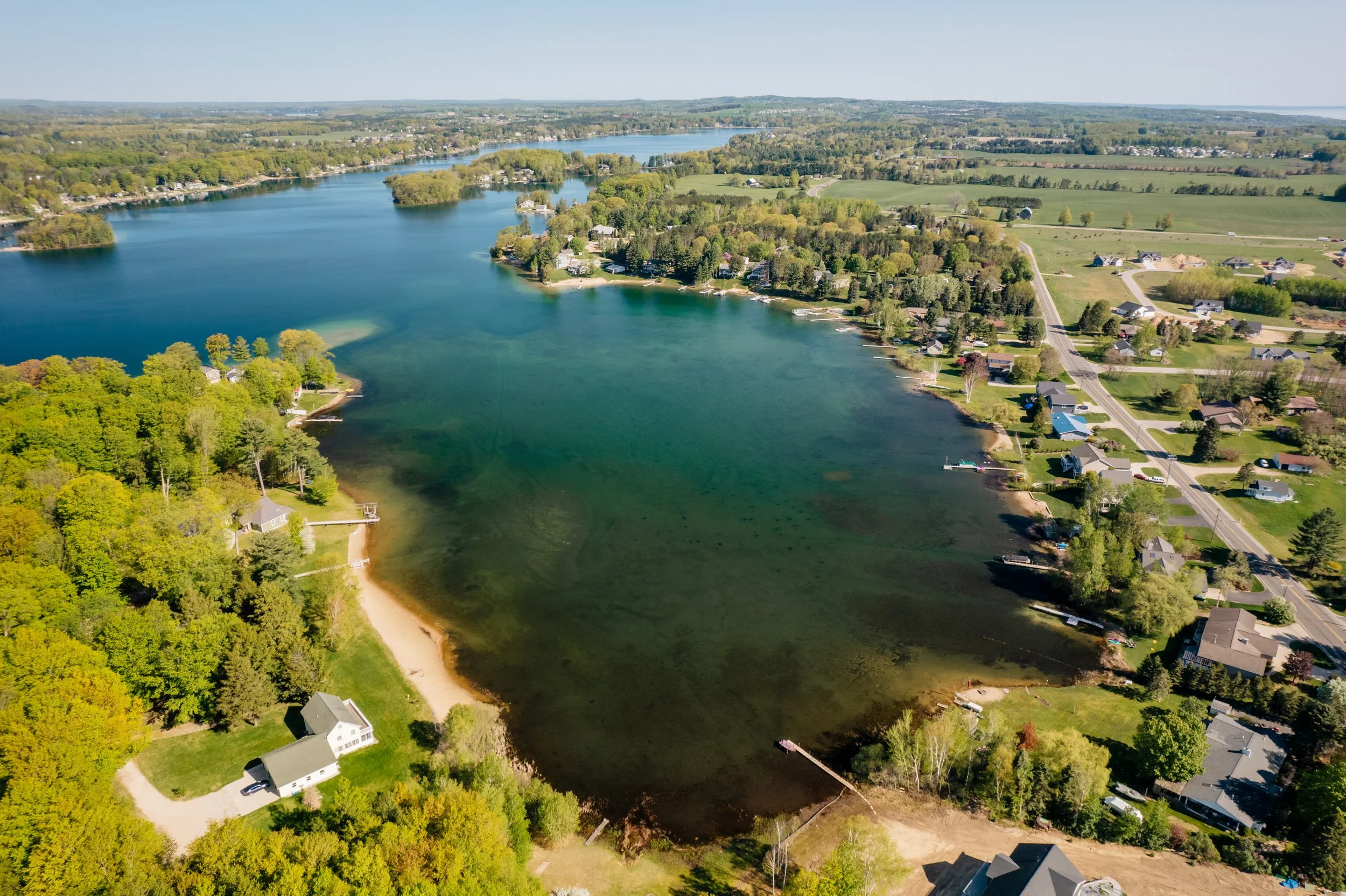 Waterfront Sales Are Up 29% in Grand Traverse County. Here’s What Nobody Tells You Before You Buy.