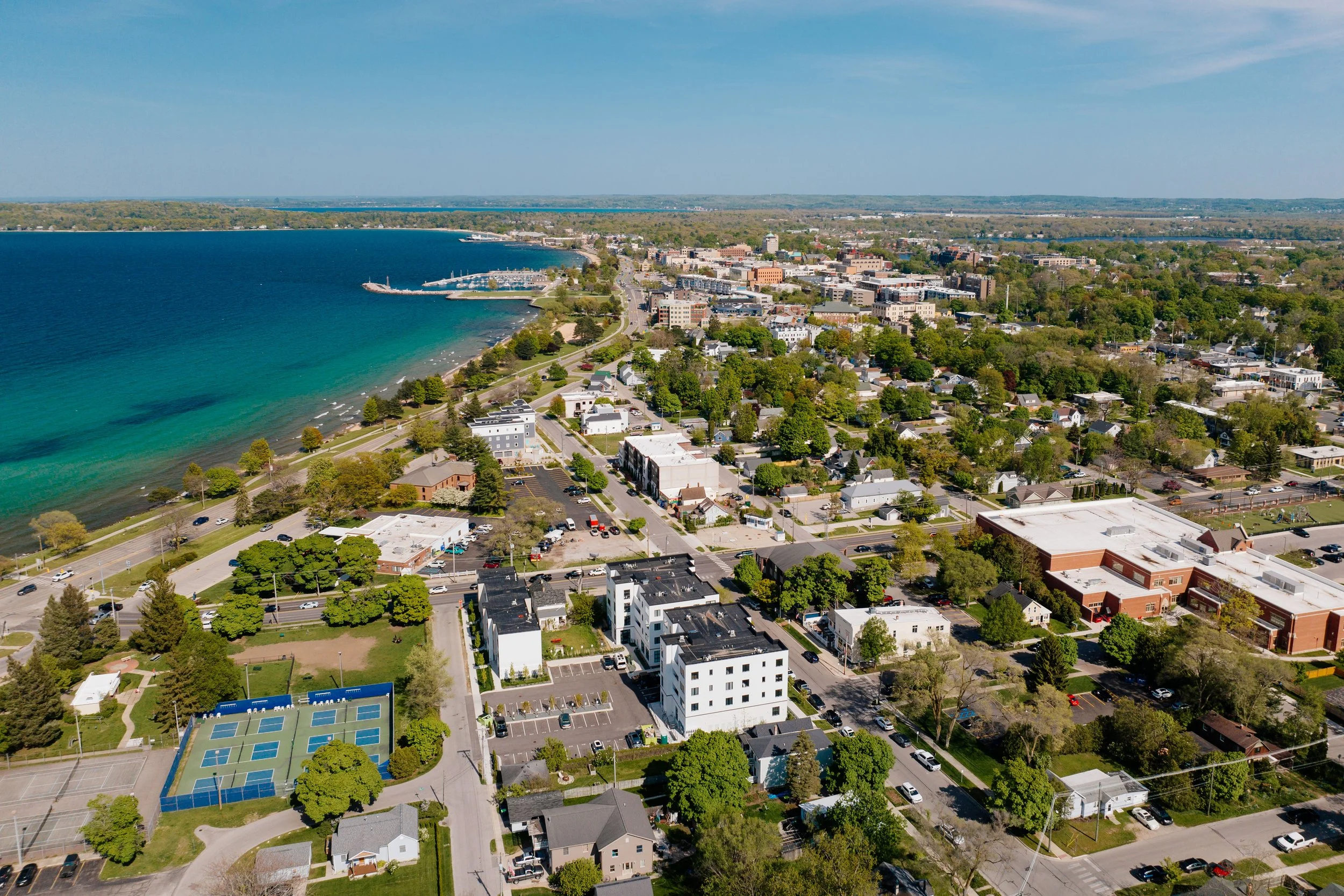 Traverse City Is Pouring Over $120 Million Into Downtown. Here's What That Means for Your Property.