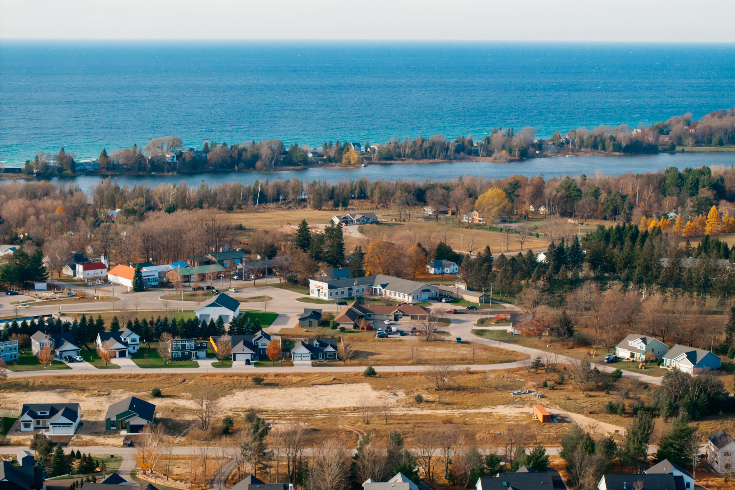 Mud Season Is the Best Time to Tour a House in Northern Michigan.