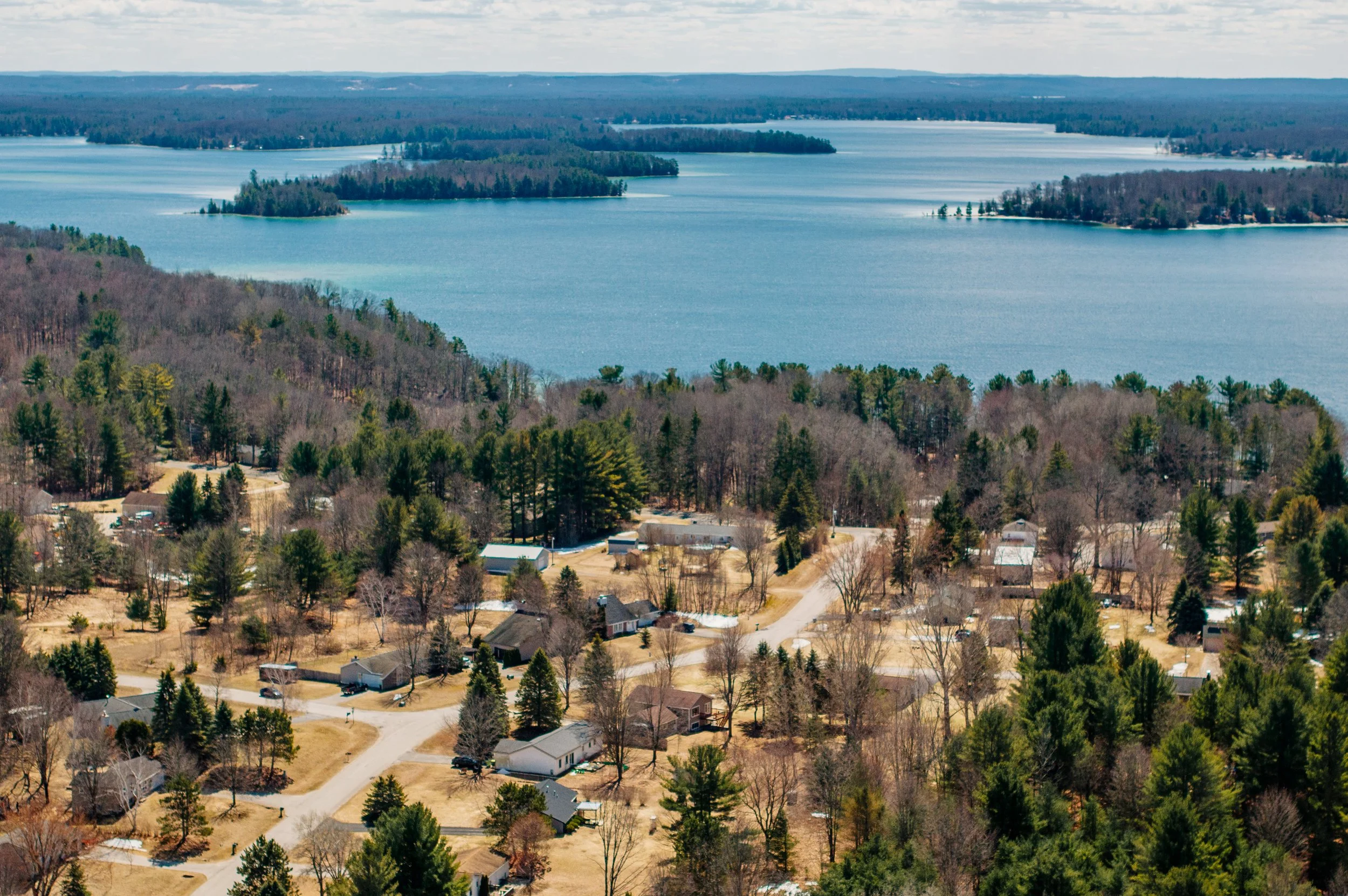 Ice-Out Just Hit the Inland Lakes. Here’s Why the Next Three Weeks Decide Northern Michigan’s Waterfront Season.