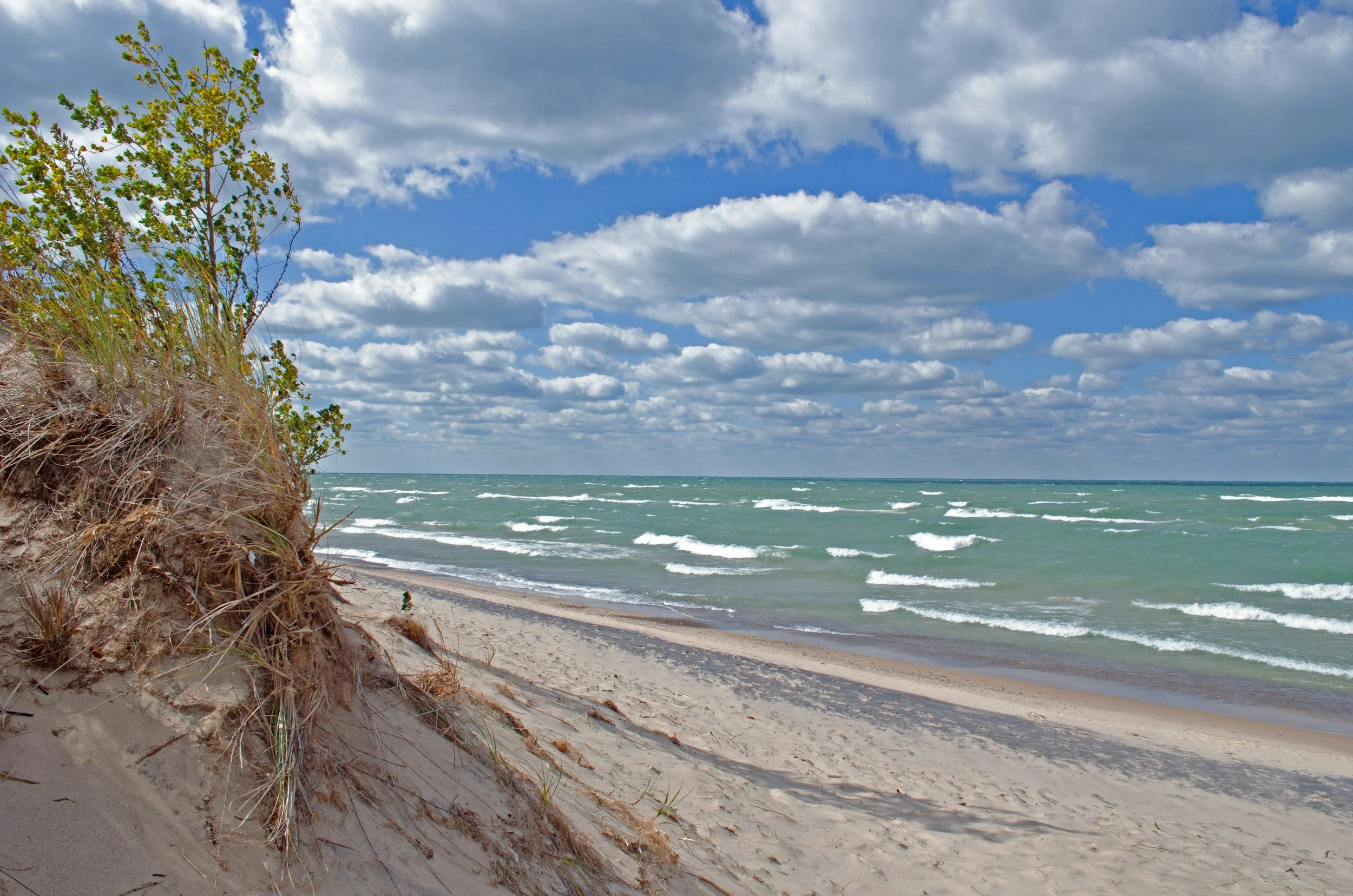 Lake Michigan Sits About 3 Feet Below Its 2020 Record. For Northern Michigan Waterfront Buyers, That’s the Sweet Spot — For Now.