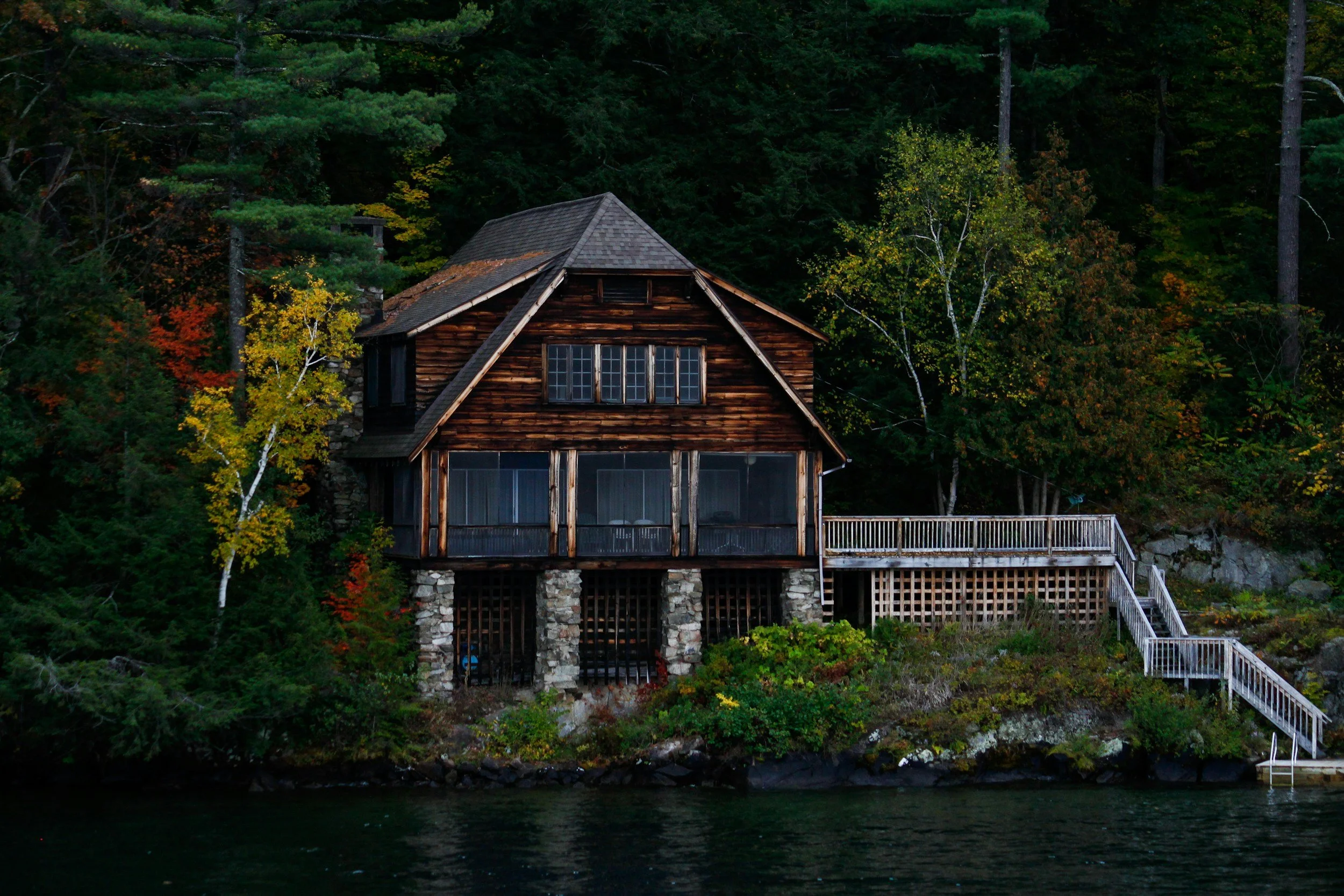Michigan Law Says Your 1960s Cottage Can Stay 30 Feet From the Water. It Says Almost Nothing About Rebuilding It.