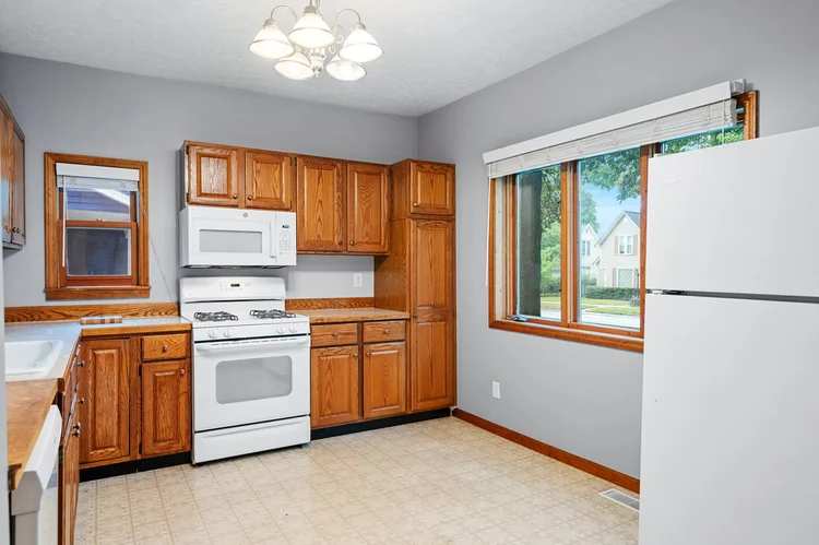 Kitchen in the main home