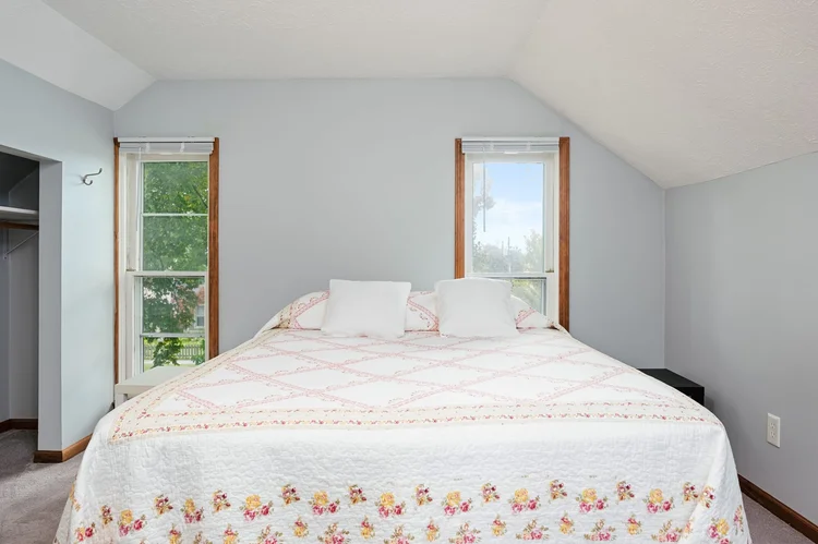 Upstairs bedroom