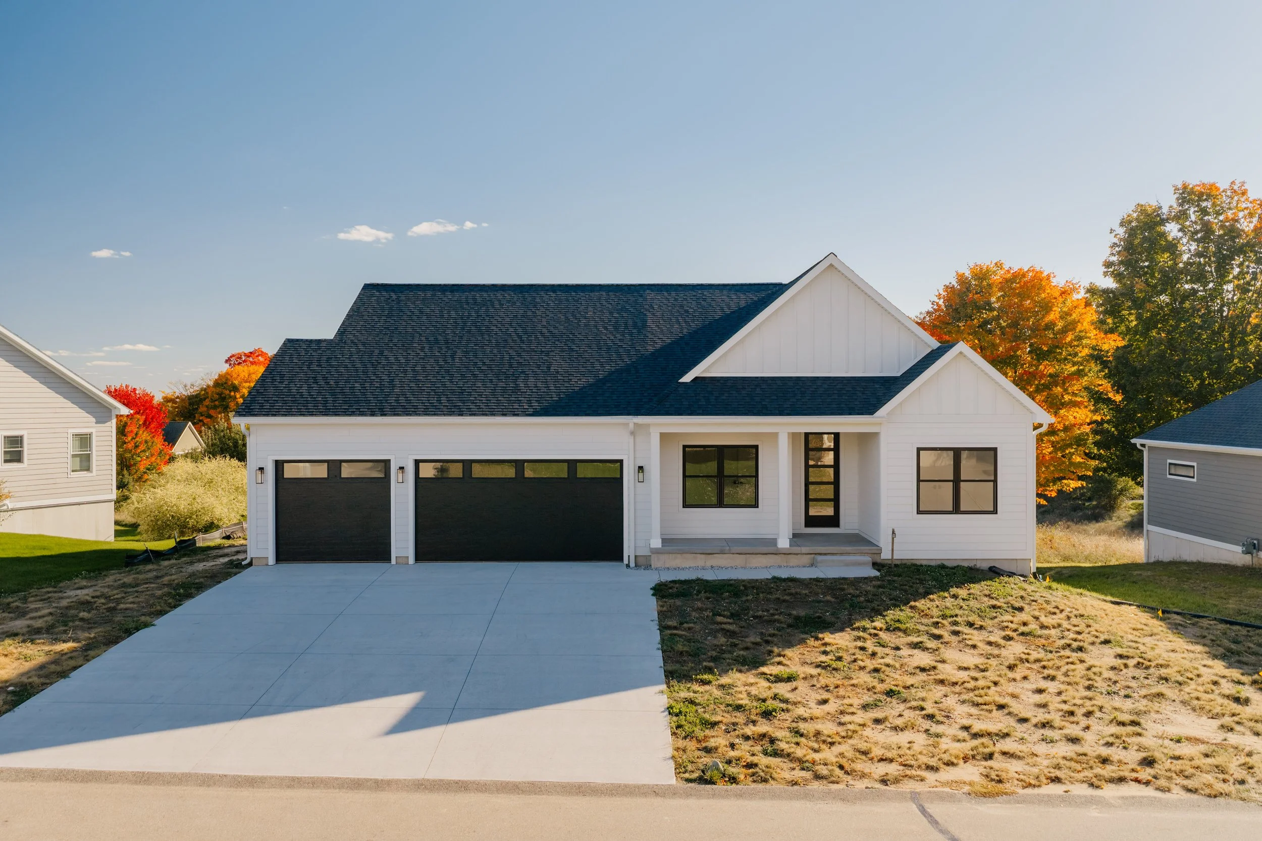 traverse city leelanau spec home new build