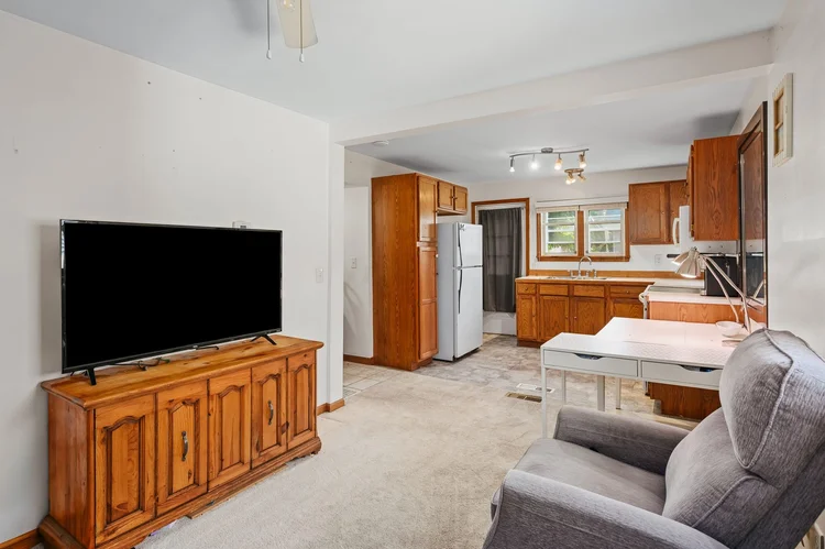 Living area in the second residence
