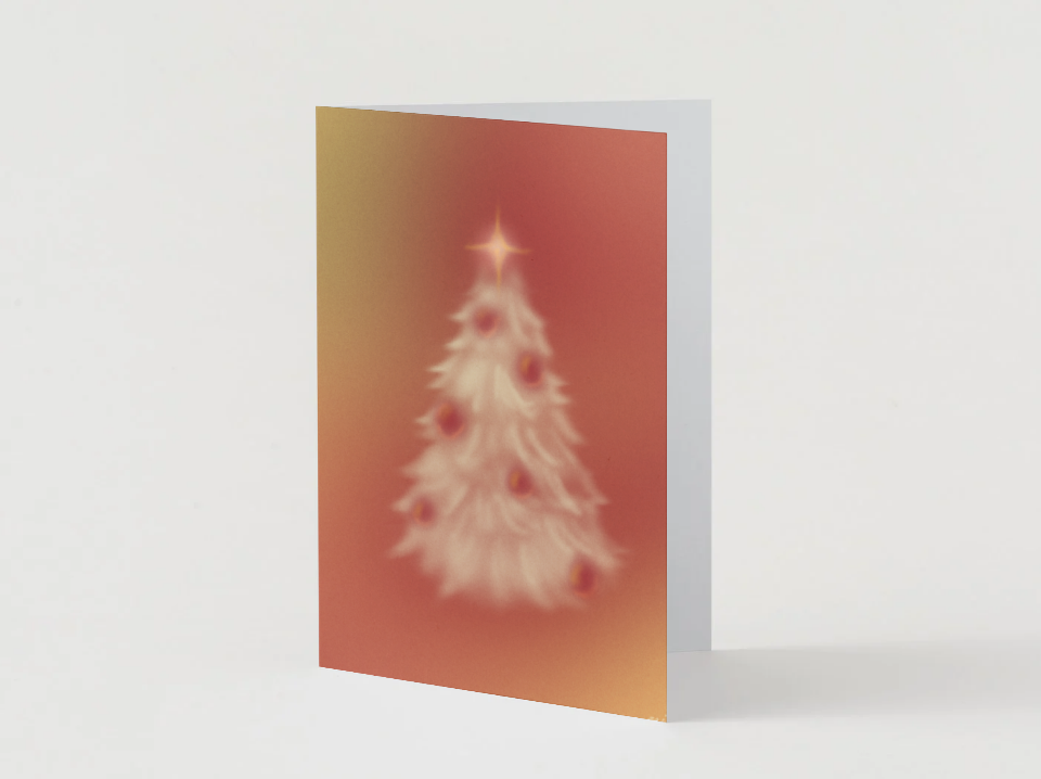 "Our Tree" Holiday Greeting Cards
