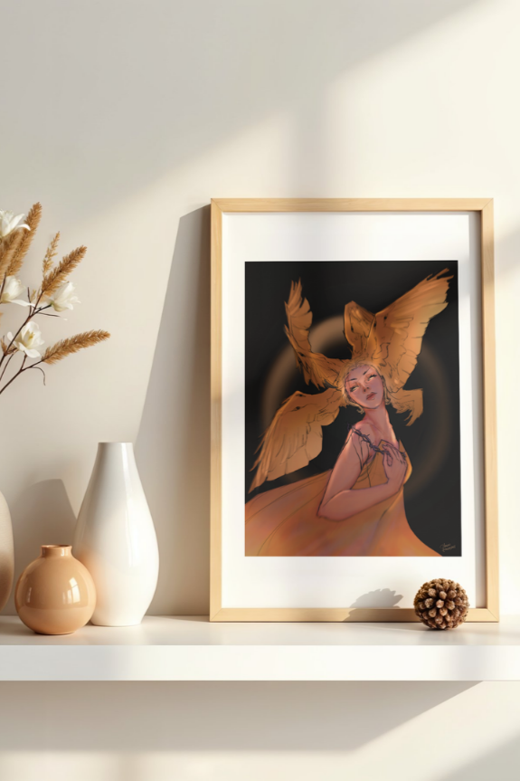 "Angel's Prophecy" Print