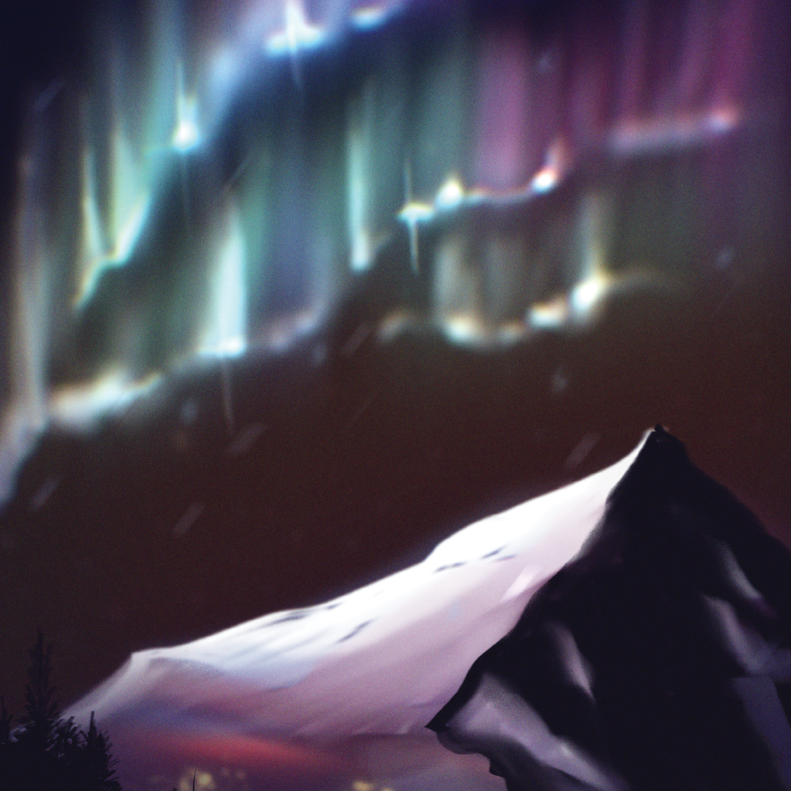 "Northern Lights" Print