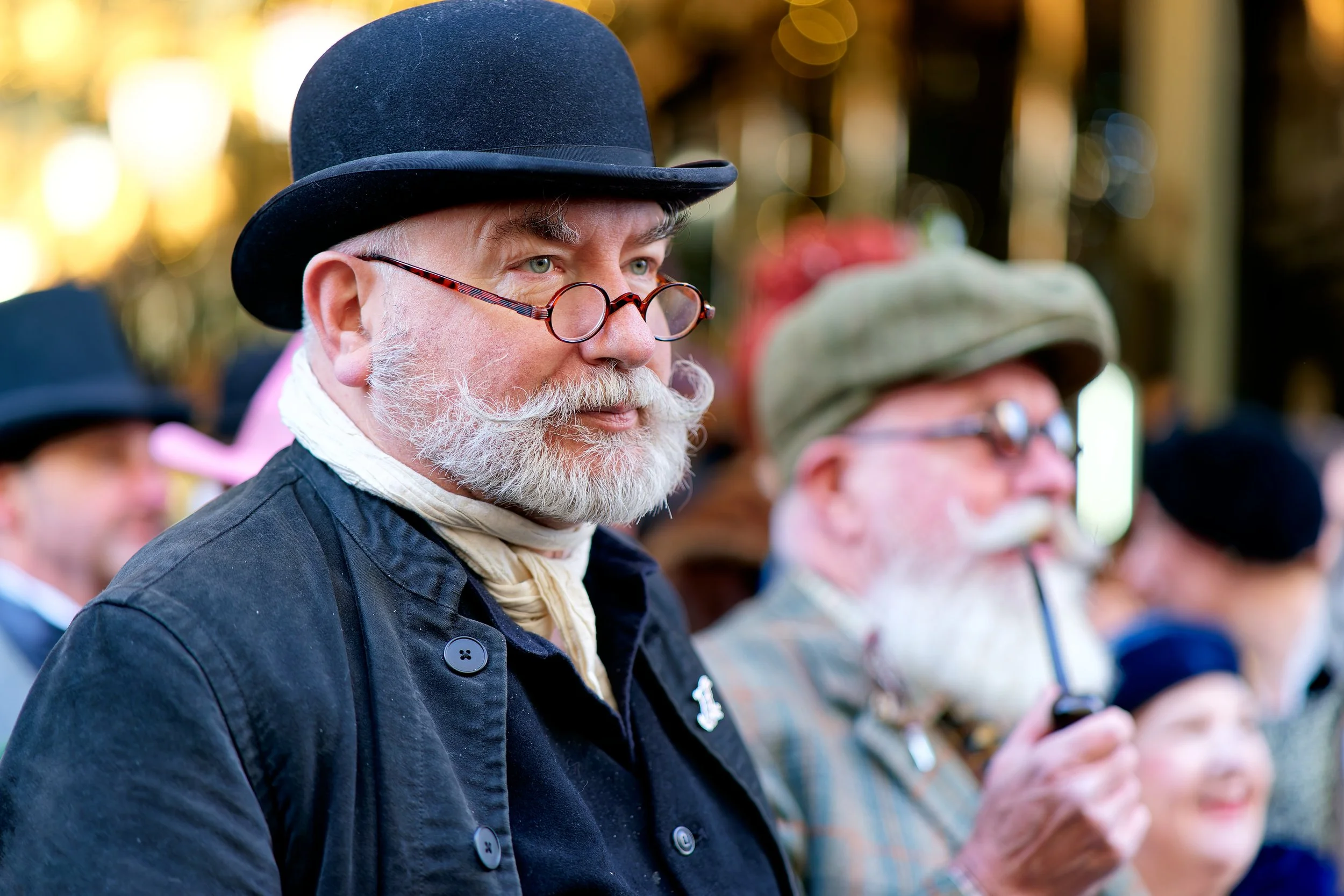 The Grand Flaneur first Winter Walk.