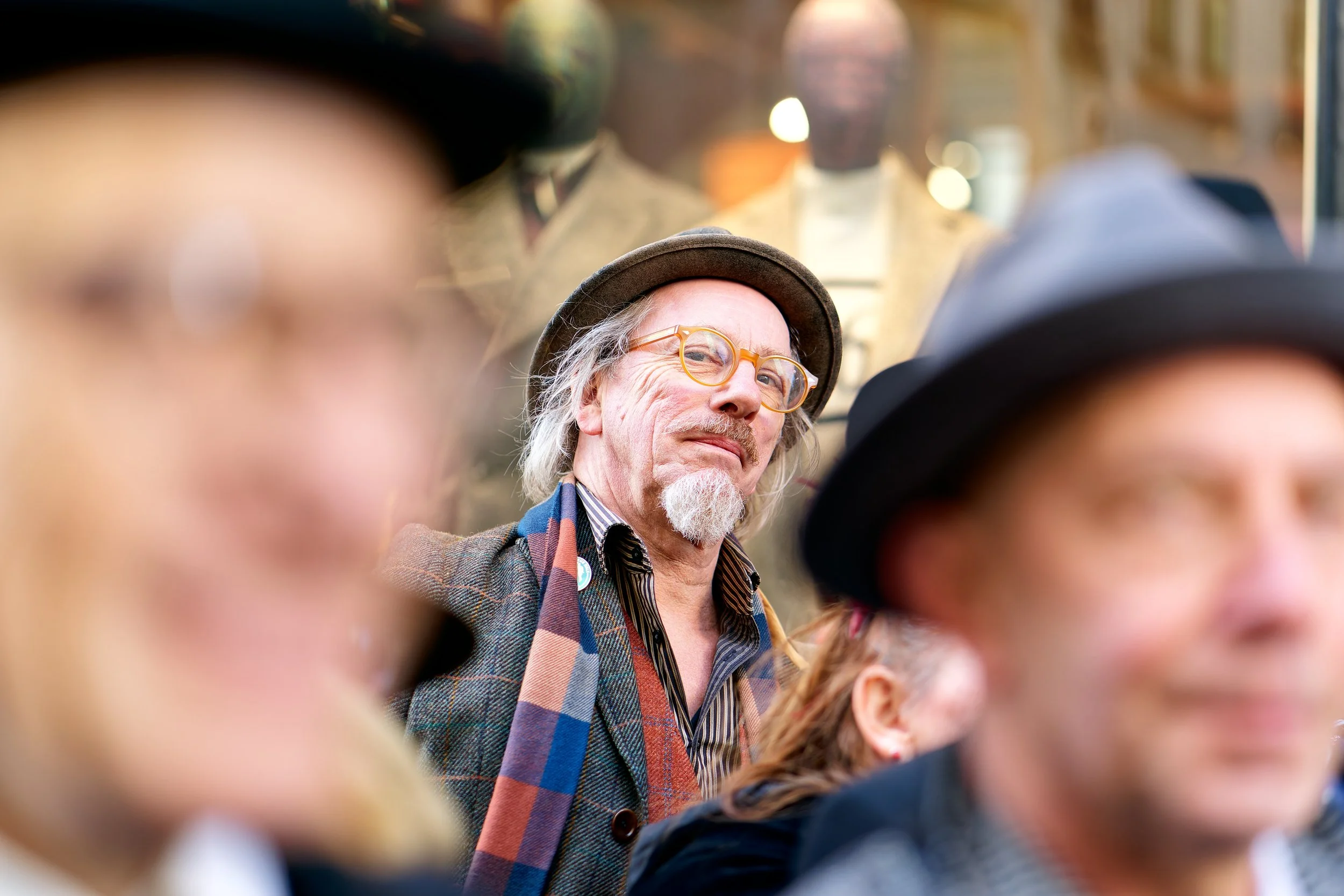 The Grand Flaneur first Winter Walk.