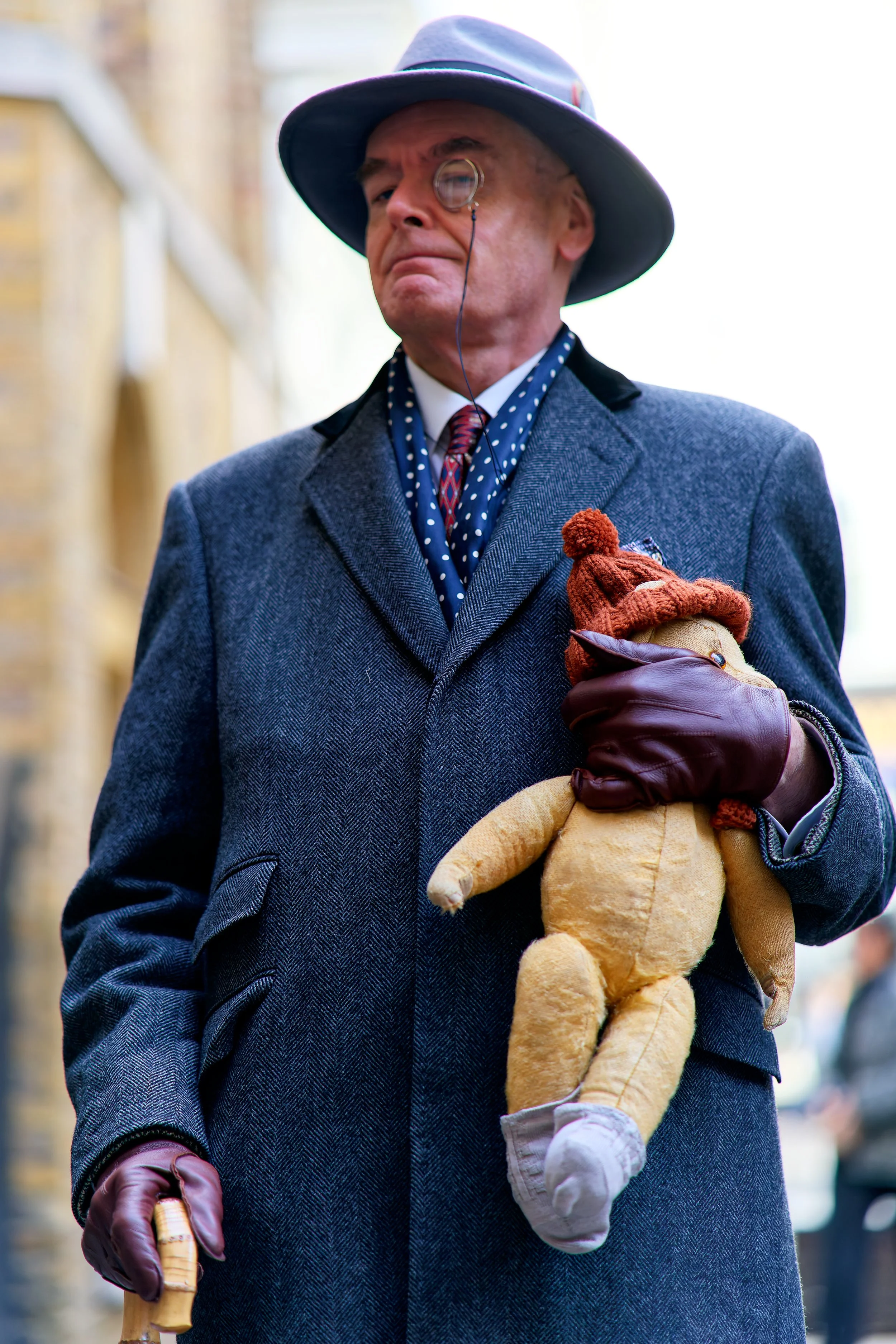 The Grand Flaneur first Winter Walk.