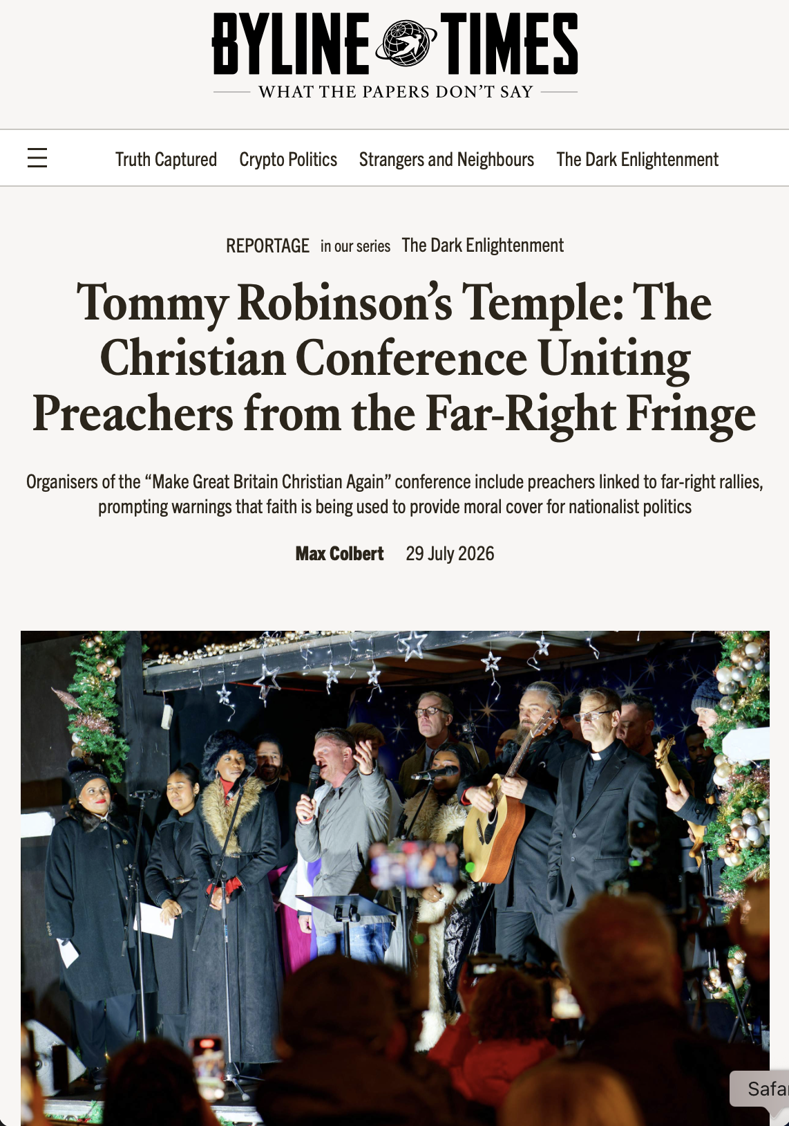 Byline Times 27 07 26