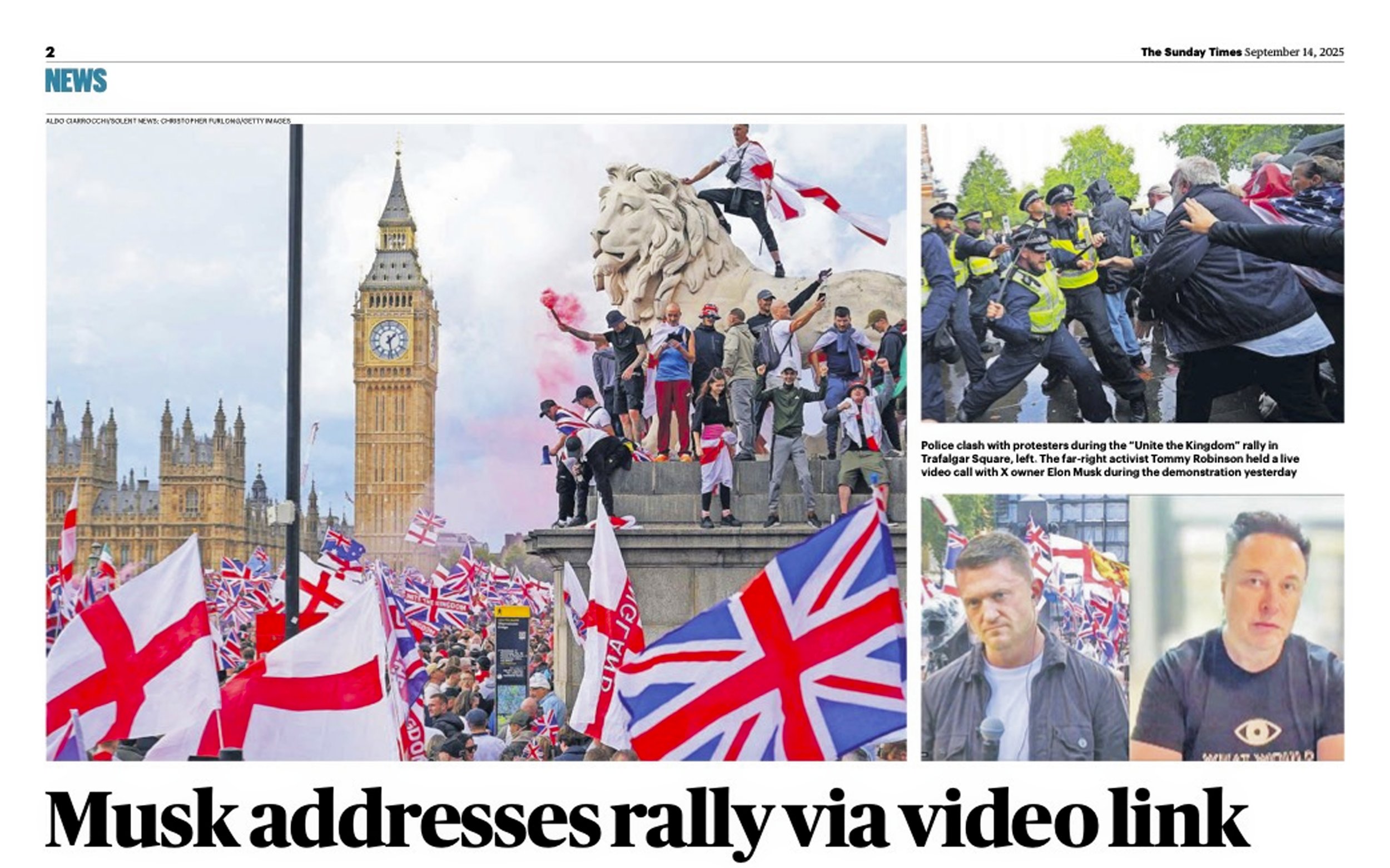 Sunday Times 14/09/25