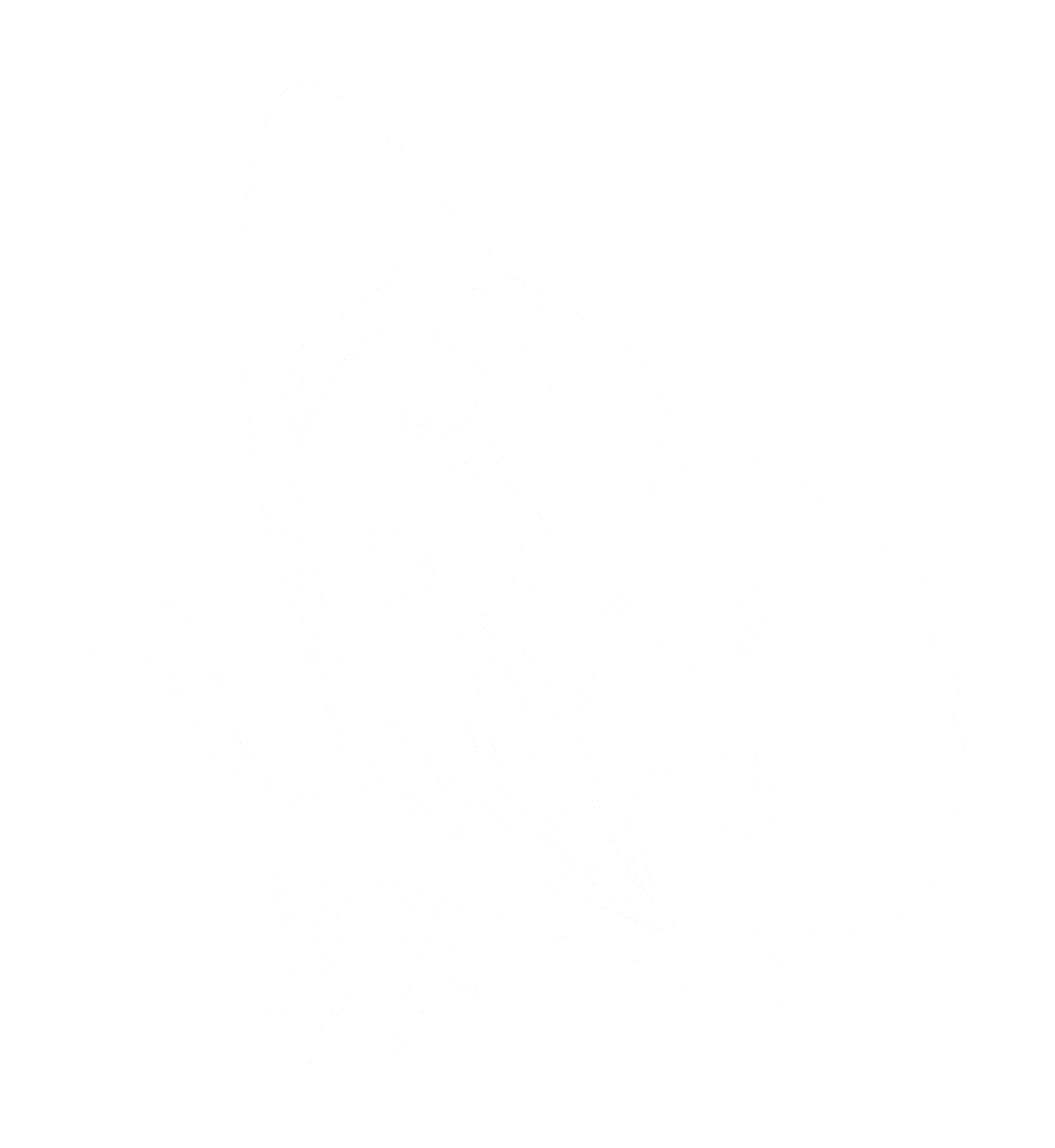 A drawing of a butterfly to represent transitions we go through in life