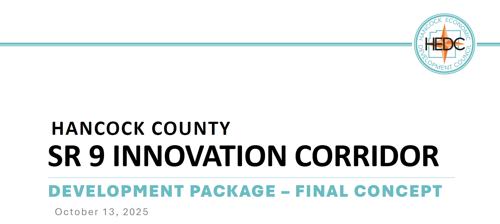 SR 9 Innovation Corridor Development Package