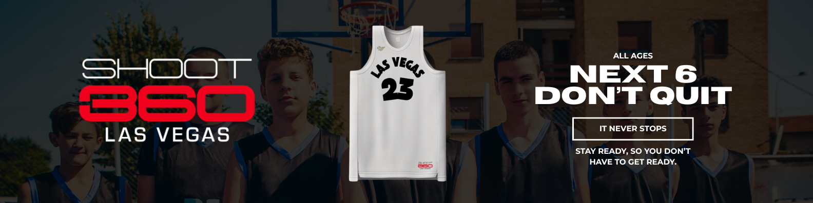 Basketball at shoot 360 Las Vegas