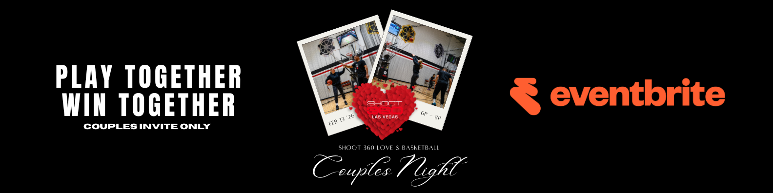 Shoot 360 basketball flyer featuring youth players training together, with the message “Play Together, Win Together,” promoting teamwork, skill development, and community through basketball.