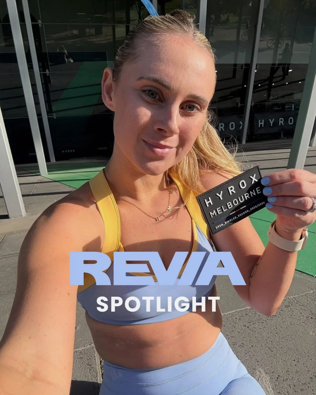 It&rsquo;s moments like THIS that matter 💖
Brooke just completed our 8 week Hybrid Training Program and put in the hard work, to achieve her first ever Hyrox Race this weekend&hellip; Incredible! We couldn&rsquo;t be prouder of our Revia girlies 🫶
