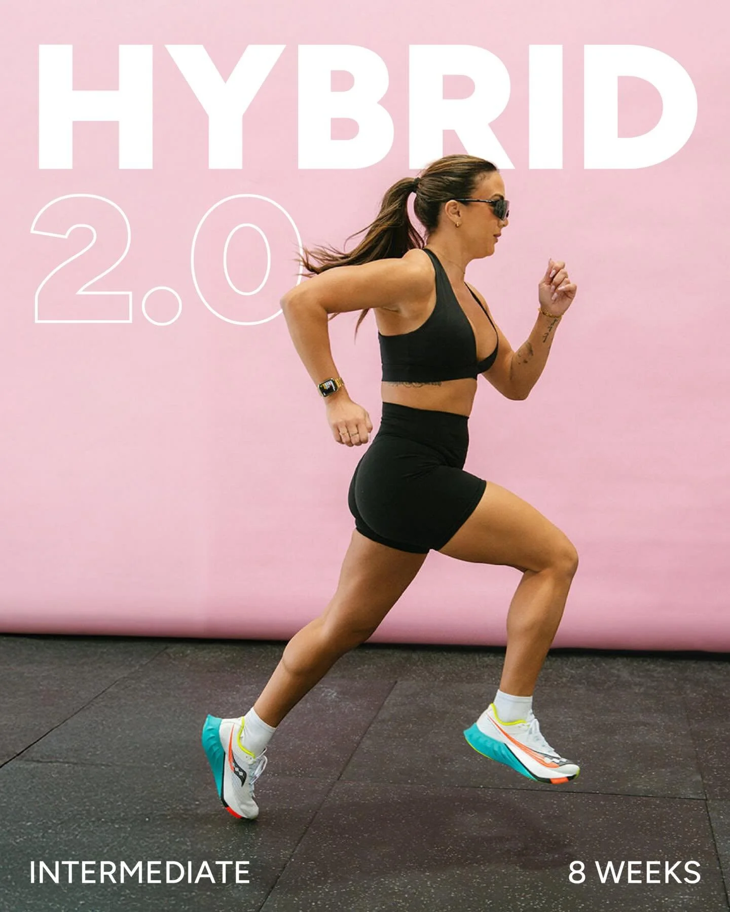Built for the everyday athlete 💪💖⁠
HYBRID 2.0 is ALMOST HERE!! 
Whether you&rsquo;re lining up for a HYROX or ready to take your training to the next level, this program was designed to take you there!  LAUNCHING in the REVIA App SUNDAY 08.02.25 💫