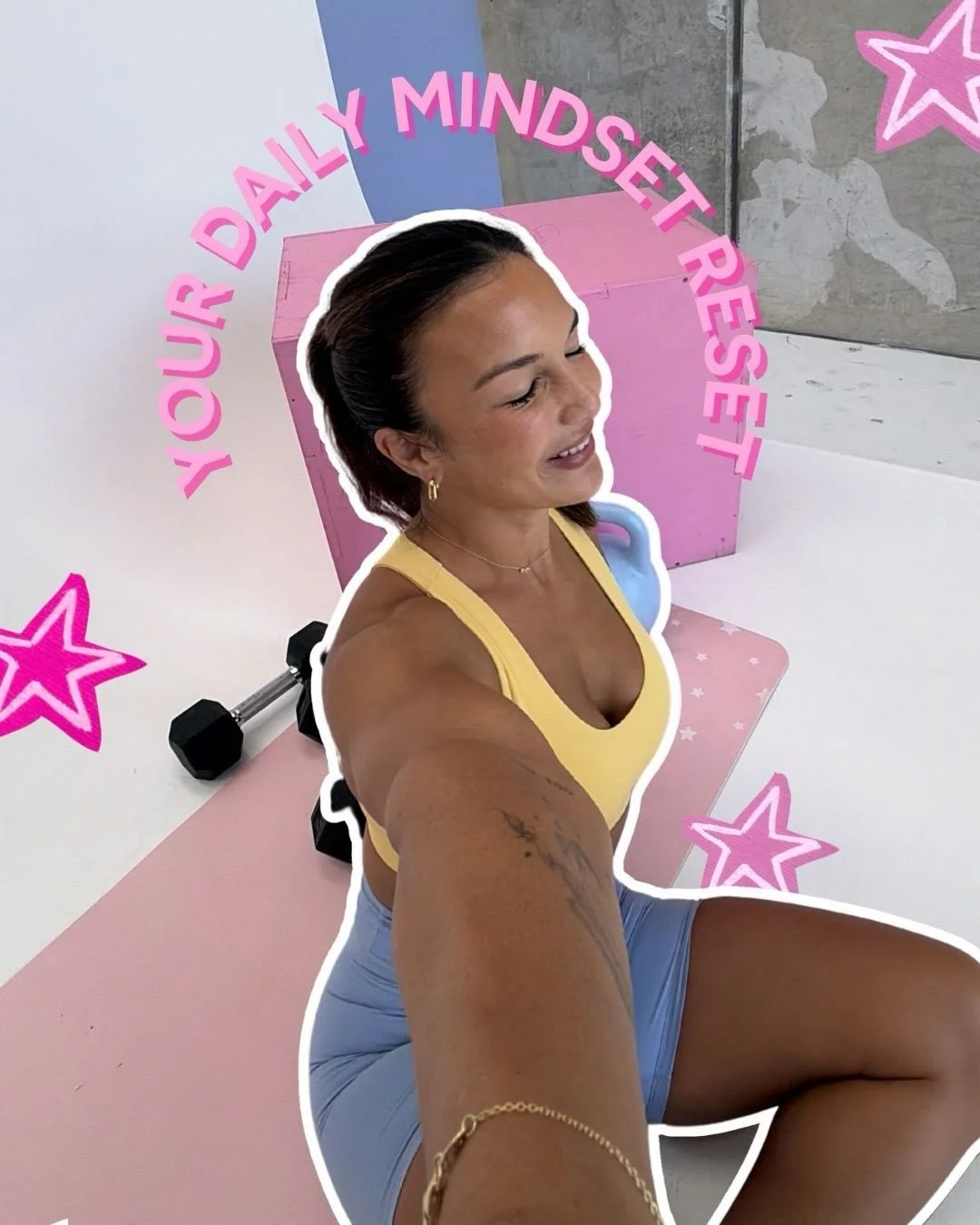 Consider this your mindset reset 💖✨ 

A reminder to be kinder to yourself. We are SO proud of all of our REVIA QUEENS!! Keep showing up for you 🫶 #REVIA