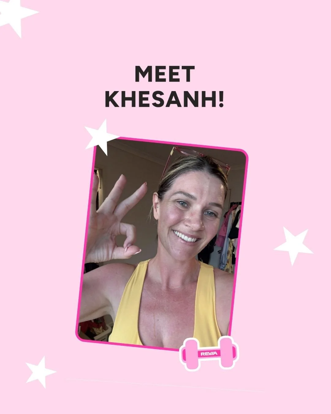 We can&rsquo;t get enough of Khesanh&rsquo;s story 💫⁠
⁠
The Revia Hype Squad isn&rsquo;t just a community, it&rsquo;s where motivation meets friendship!! 🫶 ⁠
⁠
Still looking for a reason to join? Consider THIS your sign. 💗⁠ #REVIA