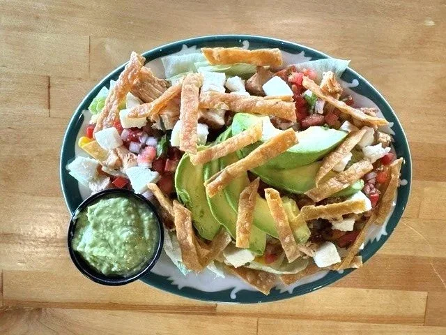 Fiesta Salad with Chicken