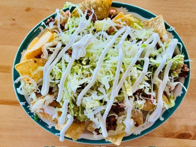 Grilled Chicken Nachos