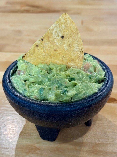 Fresh Guacamole Appetizer