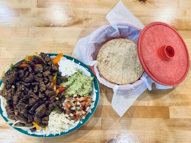 Asada Fajitas for Two