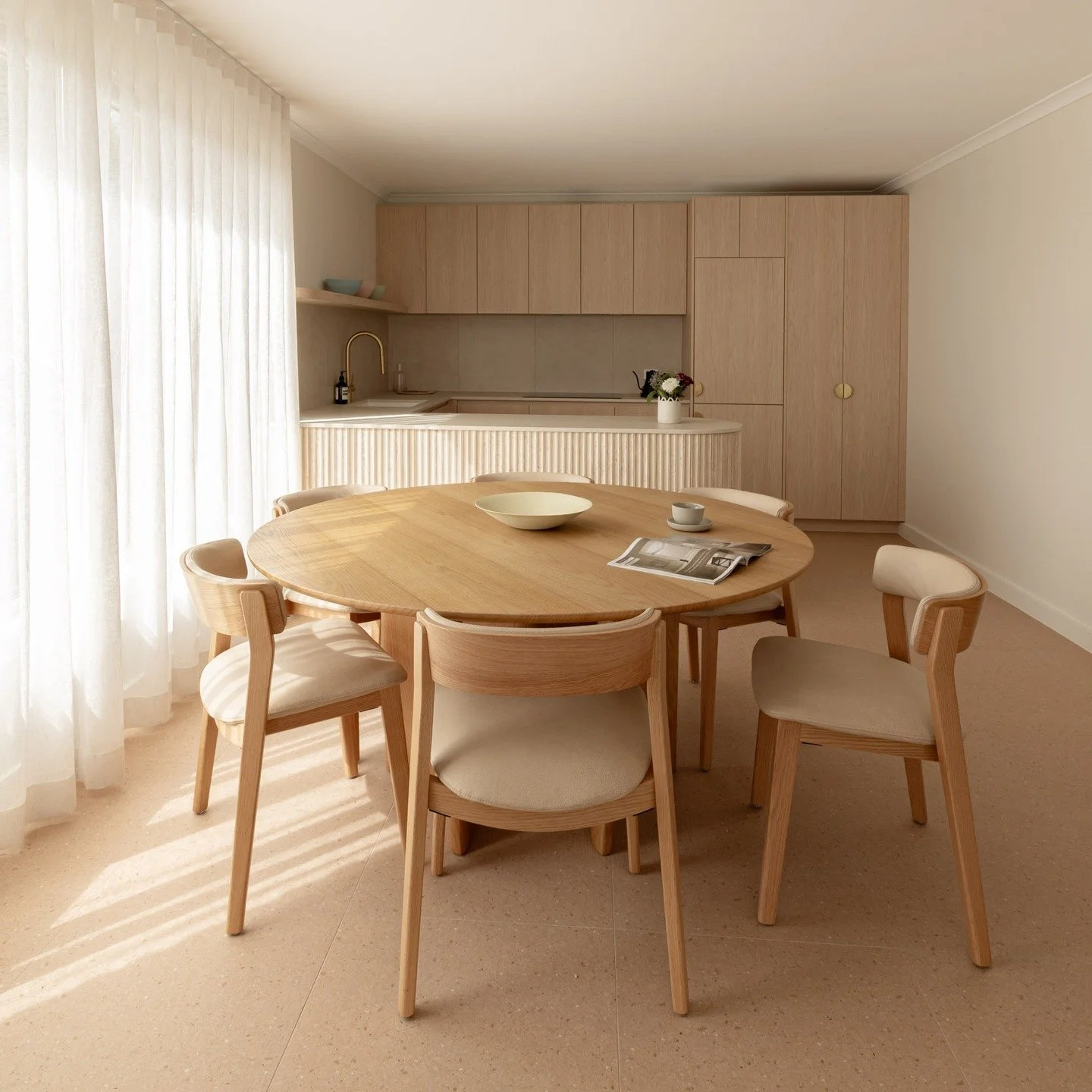 A calm retreat where less truly is more. Soft neutrals, natural textures and a space to breathe - every detail designed to slow the pace and soothe the senses.