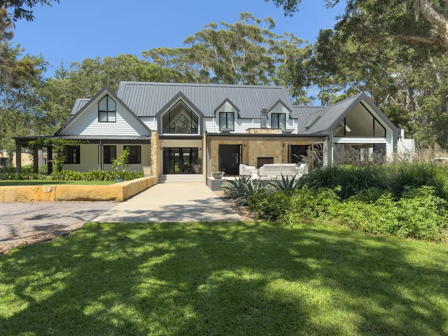 (Swipe for before)

This project involved the extension and transformation of an existing farmhouse. We saw the potential in enhancing its functionality while preserving its rural charm. The design carefully integrates new elements with the original 