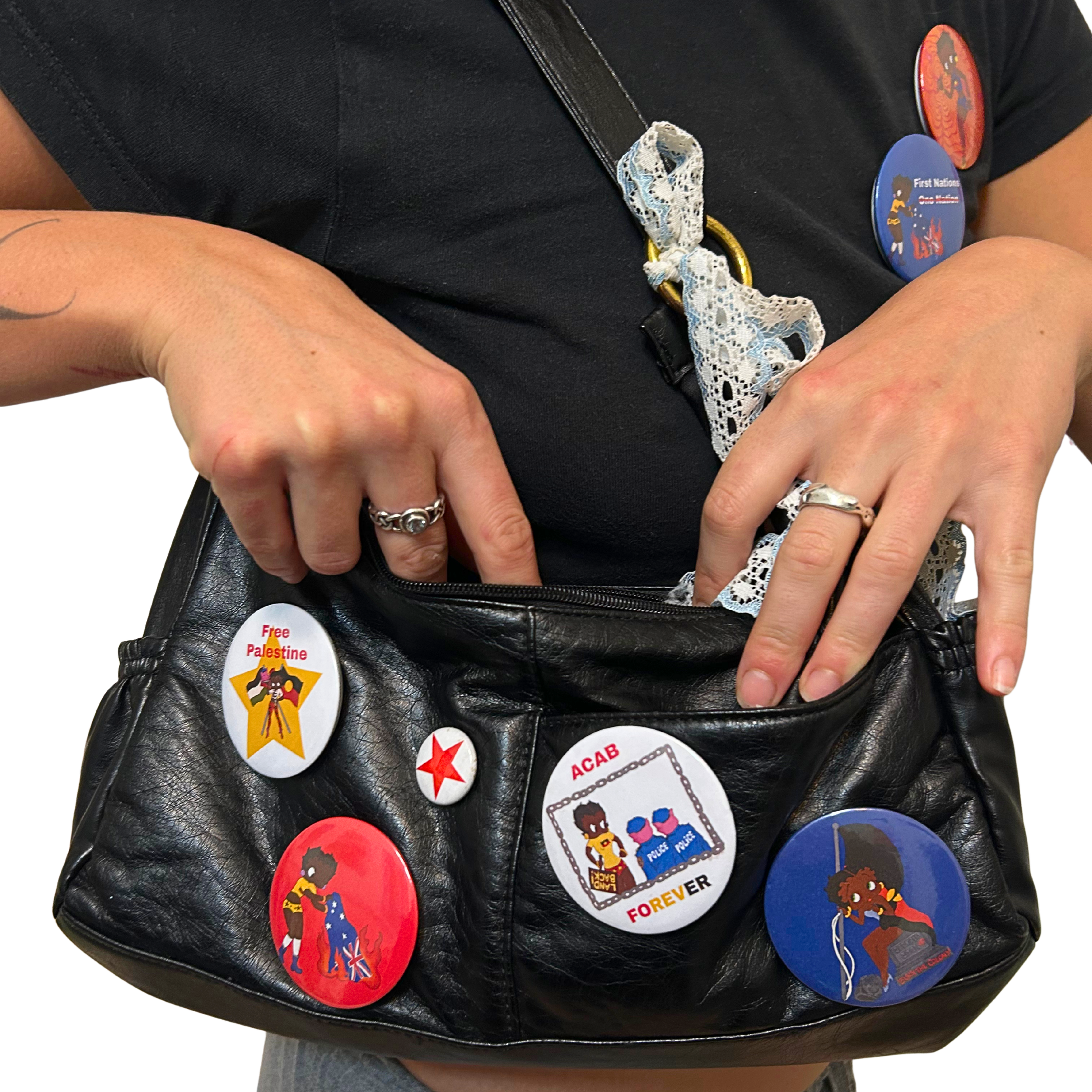 Blak Betty Badges